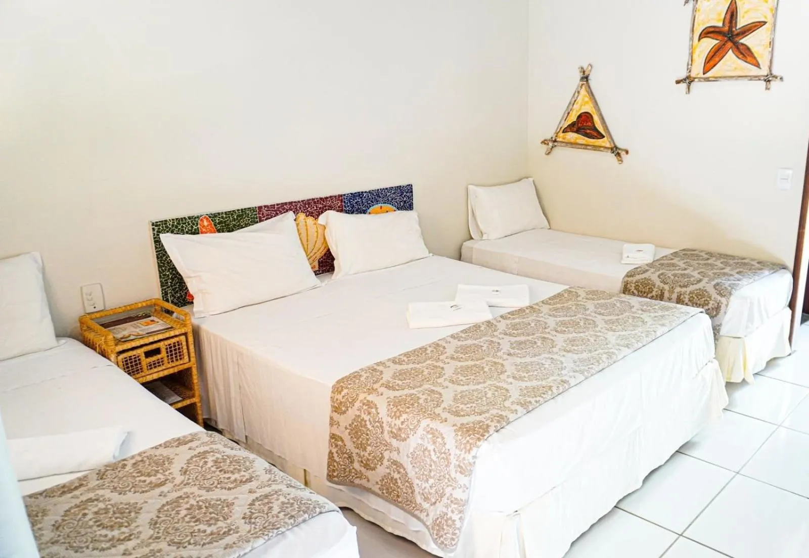 Photo of the whole room, Bed in Pousada Morada da Praia