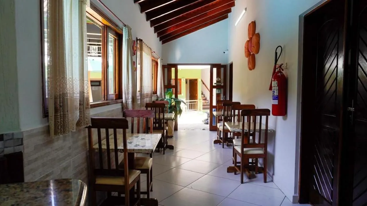Living room in Pousada Morada da Praia