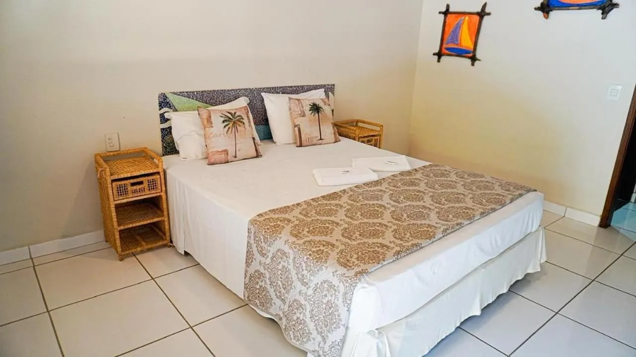 Photo of the whole room, Bed in Pousada Morada da Praia