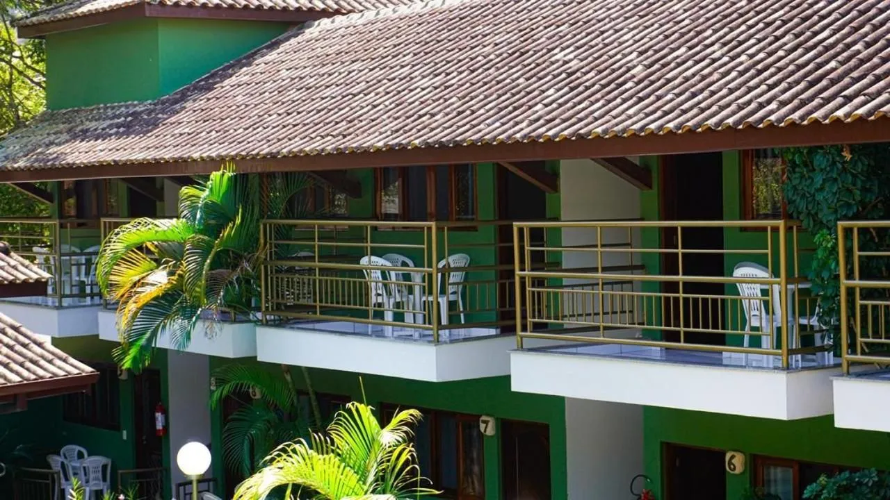Balcony/Terrace in Pousada Morada da Praia