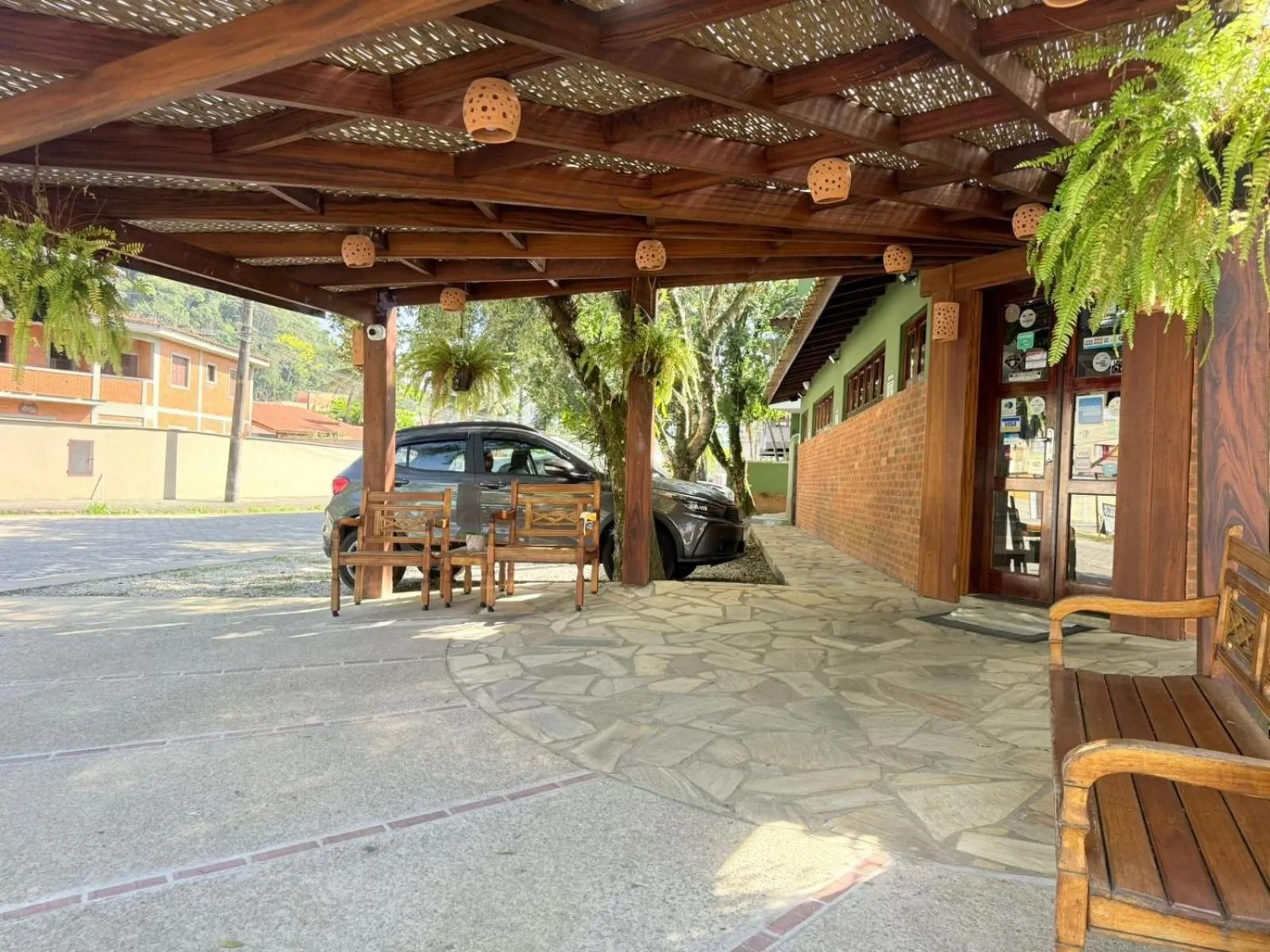 Facade/entrance in Pousada Morada da Praia