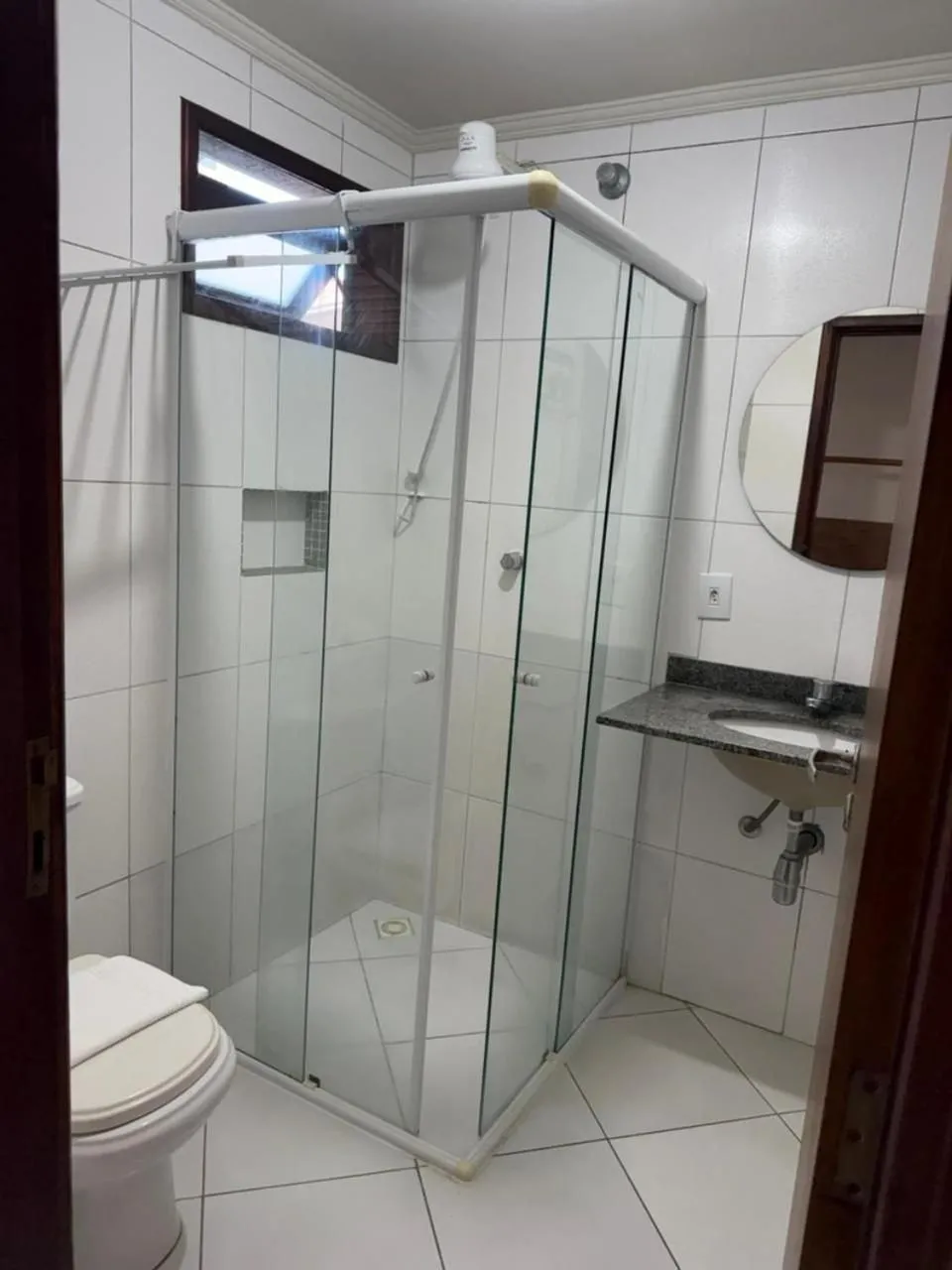 Toilet in Pousada Morada da Praia