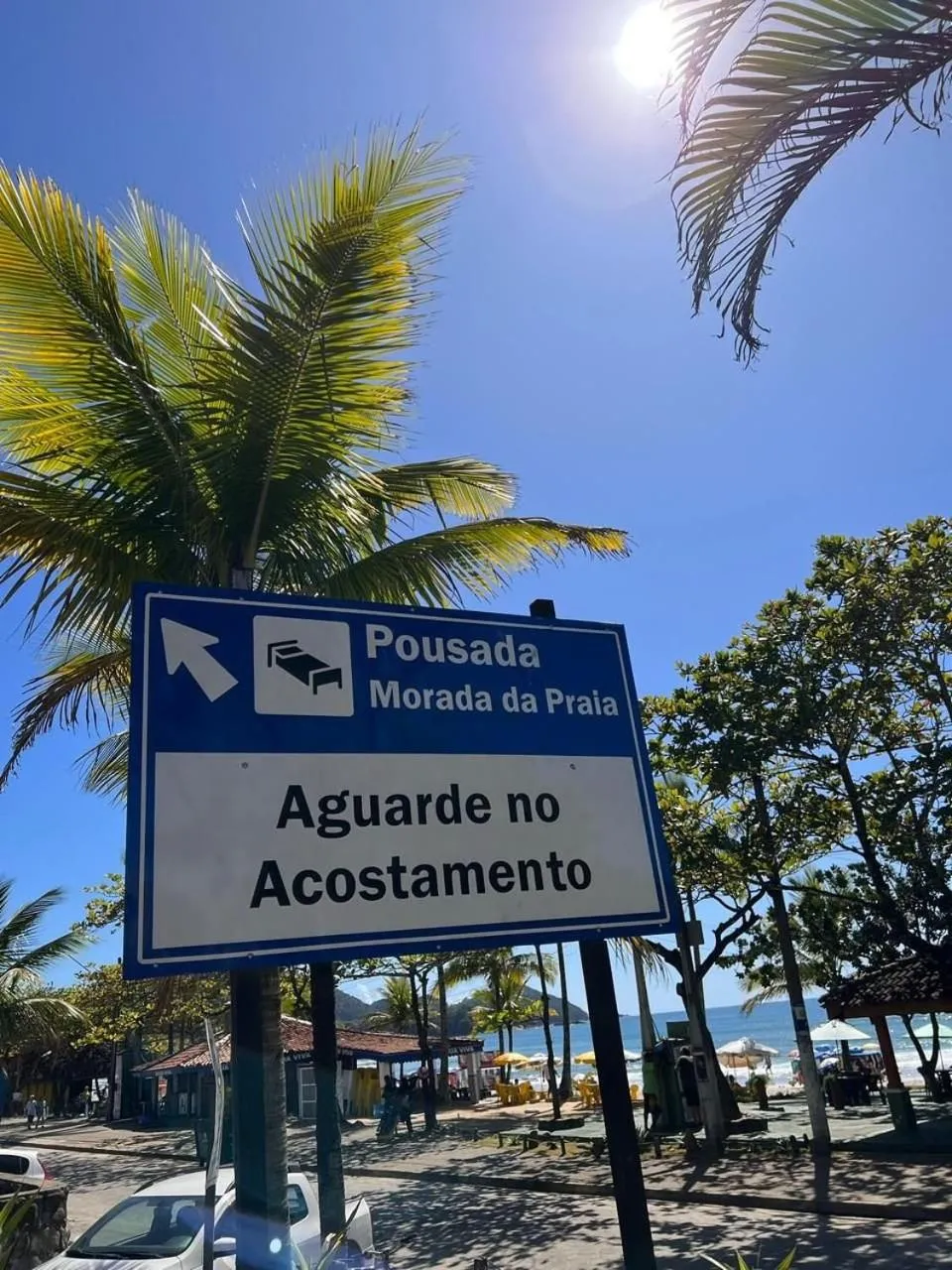 Beach in Pousada Morada da Praia