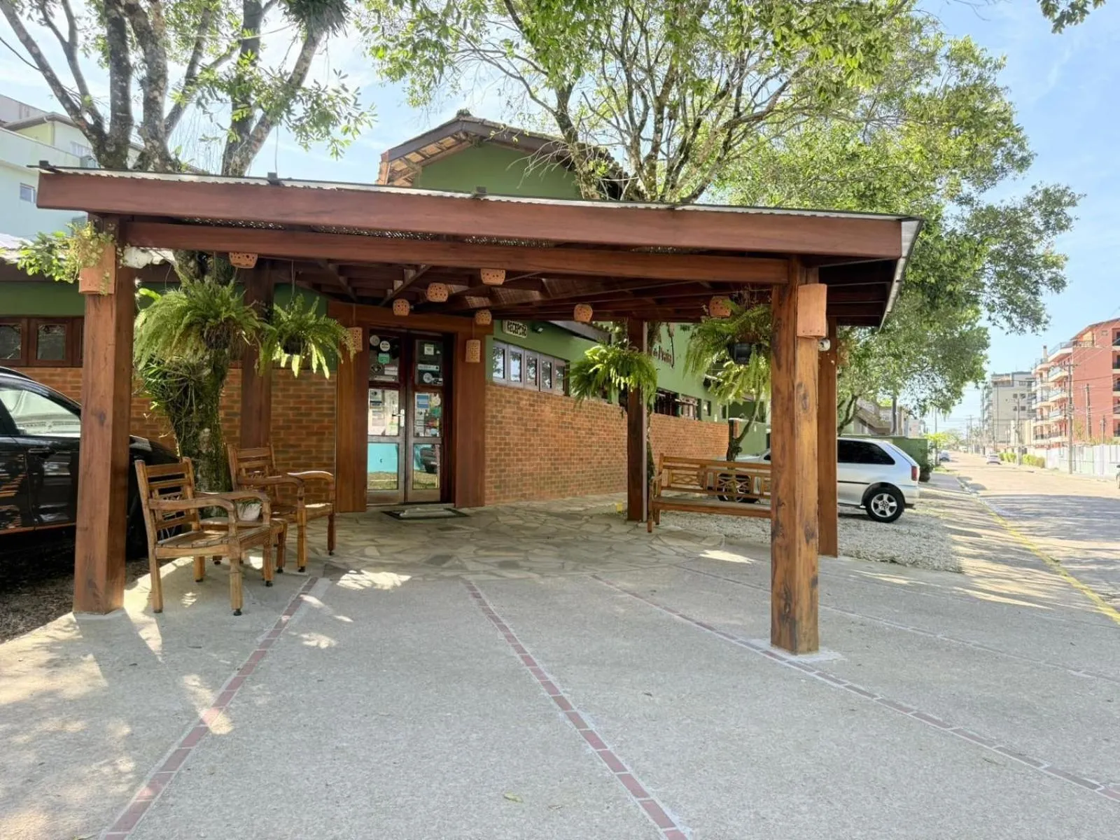 Facade/entrance in Pousada Morada da Praia