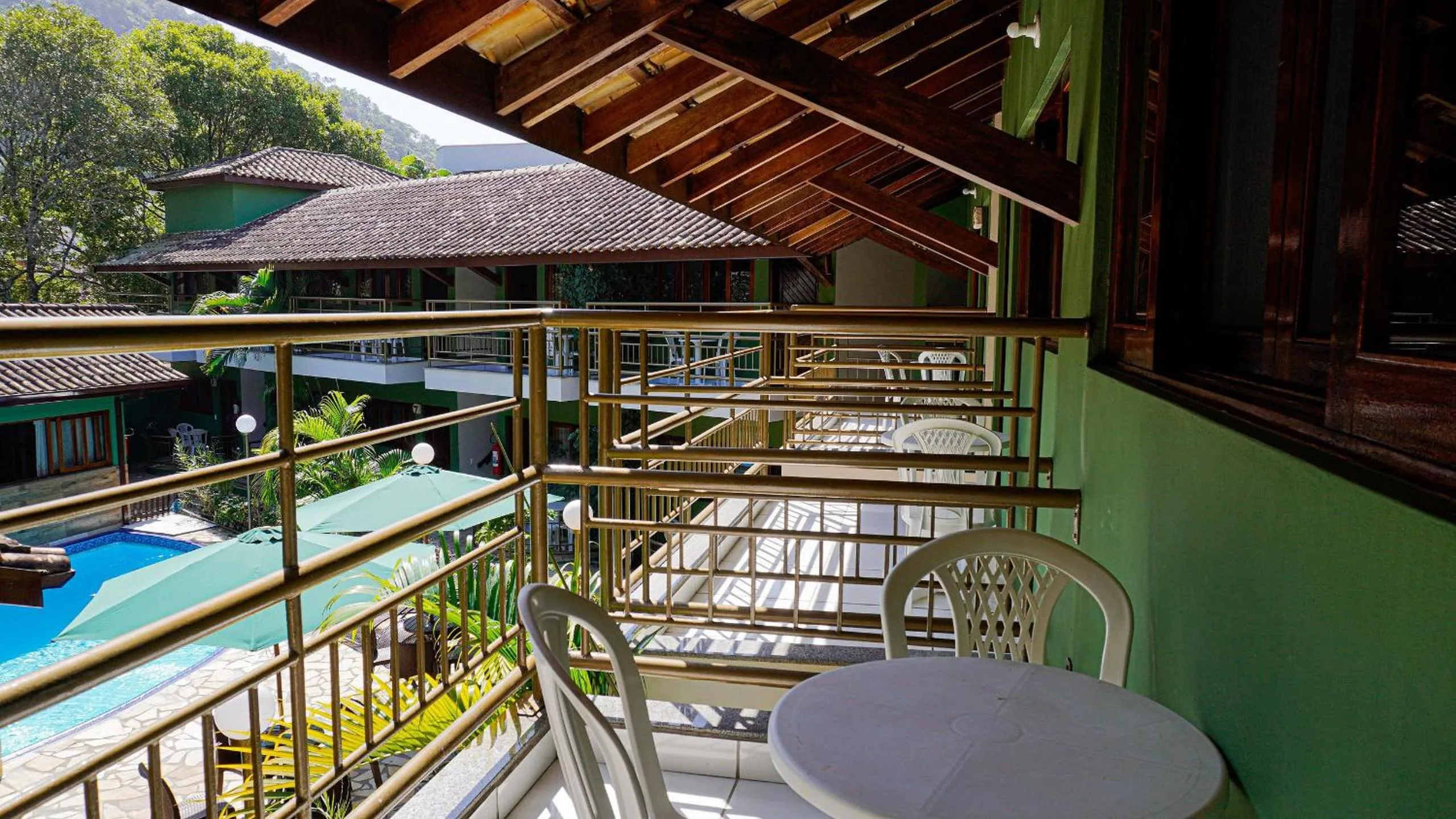Balcony/Terrace in Pousada Morada da Praia