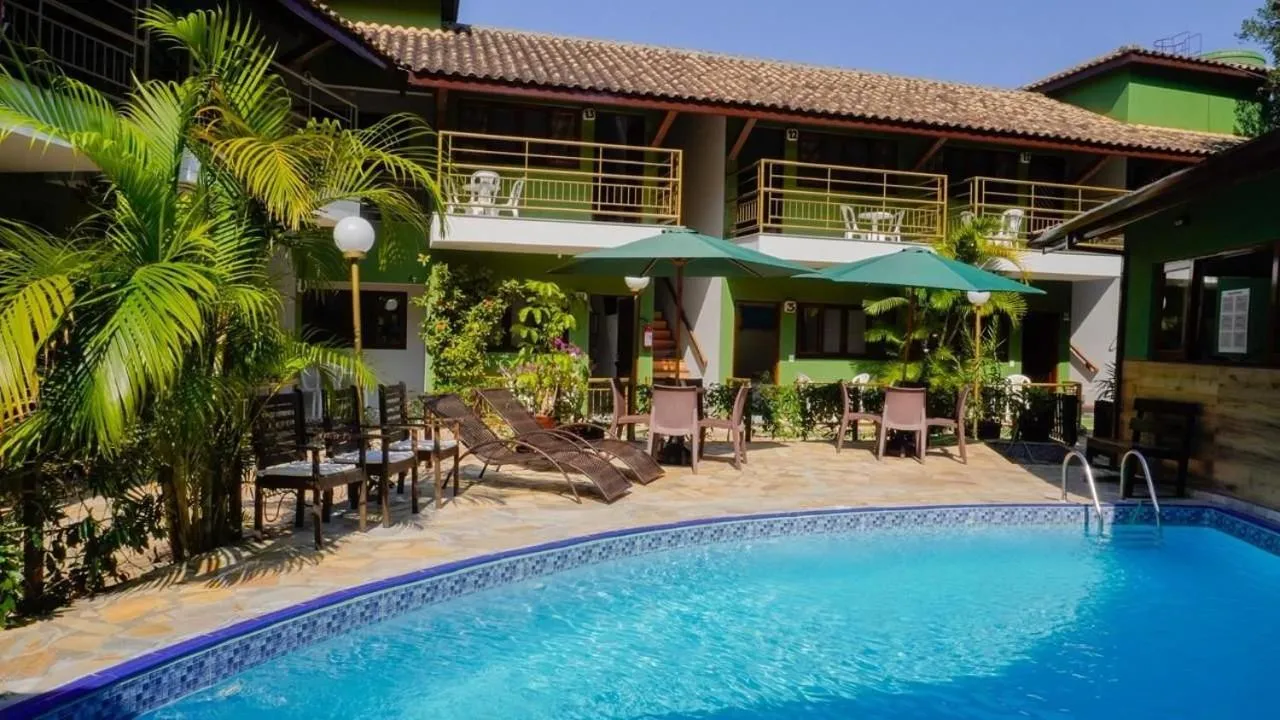 Pool view in Pousada Morada da Praia