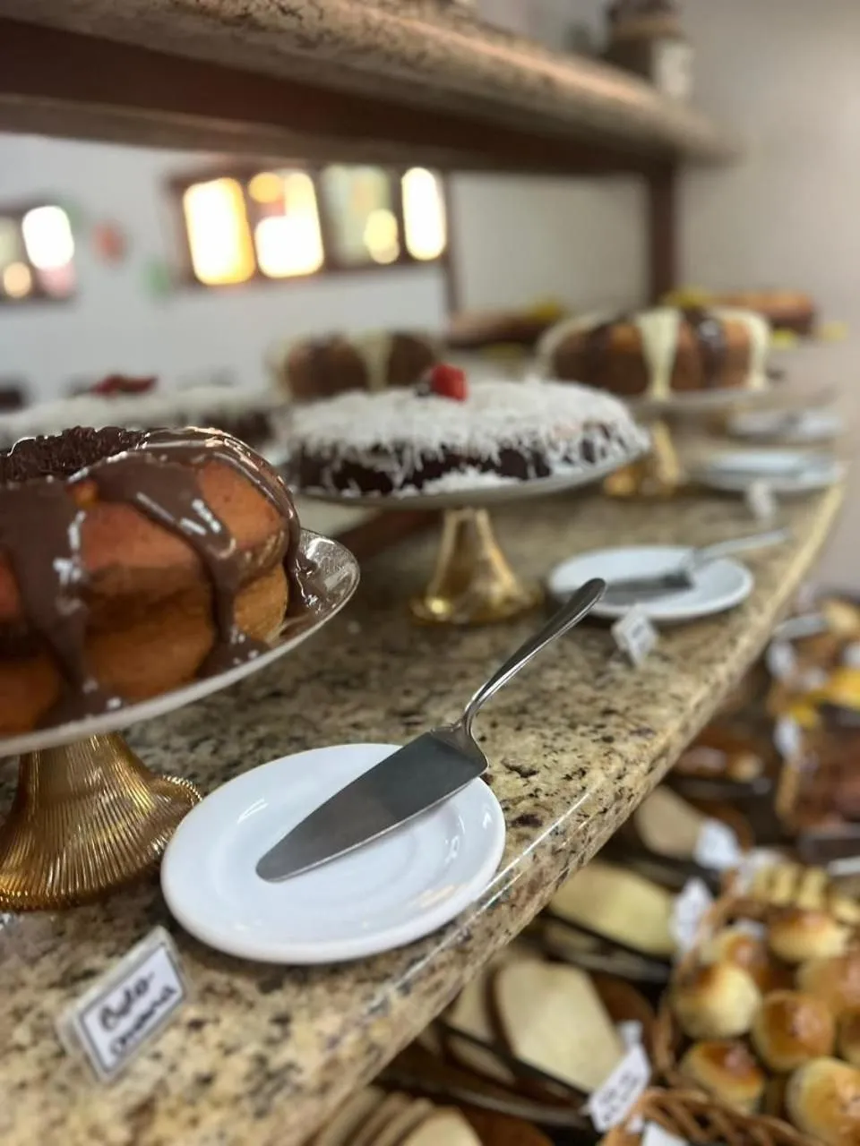 Buffet breakfast in Pousada Morada da Praia