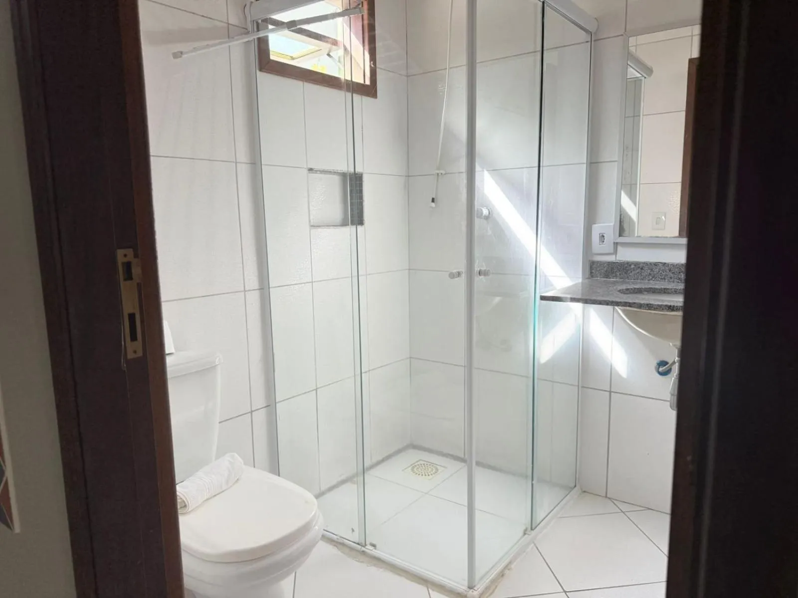 Toilet in Pousada Morada da Praia