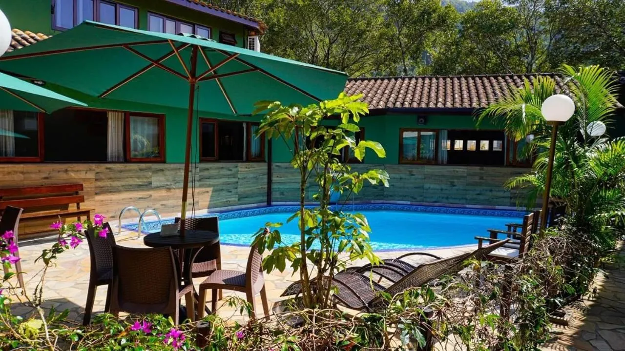 Pool view in Pousada Morada da Praia