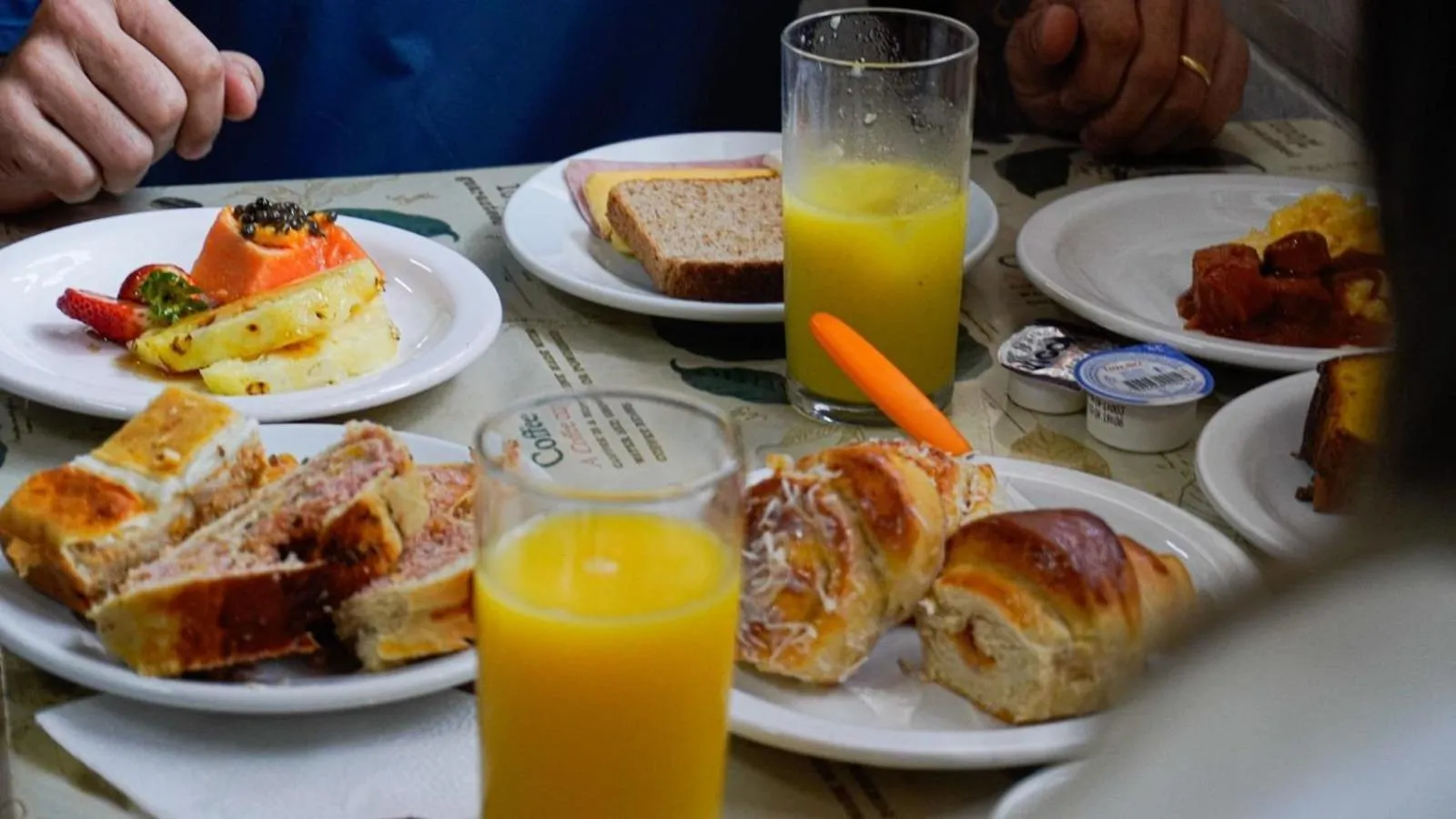 Breakfast in Pousada Morada da Praia