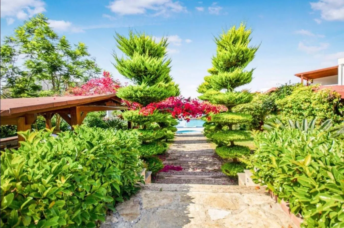 Spring in Dibek Homes Villa & Hotel