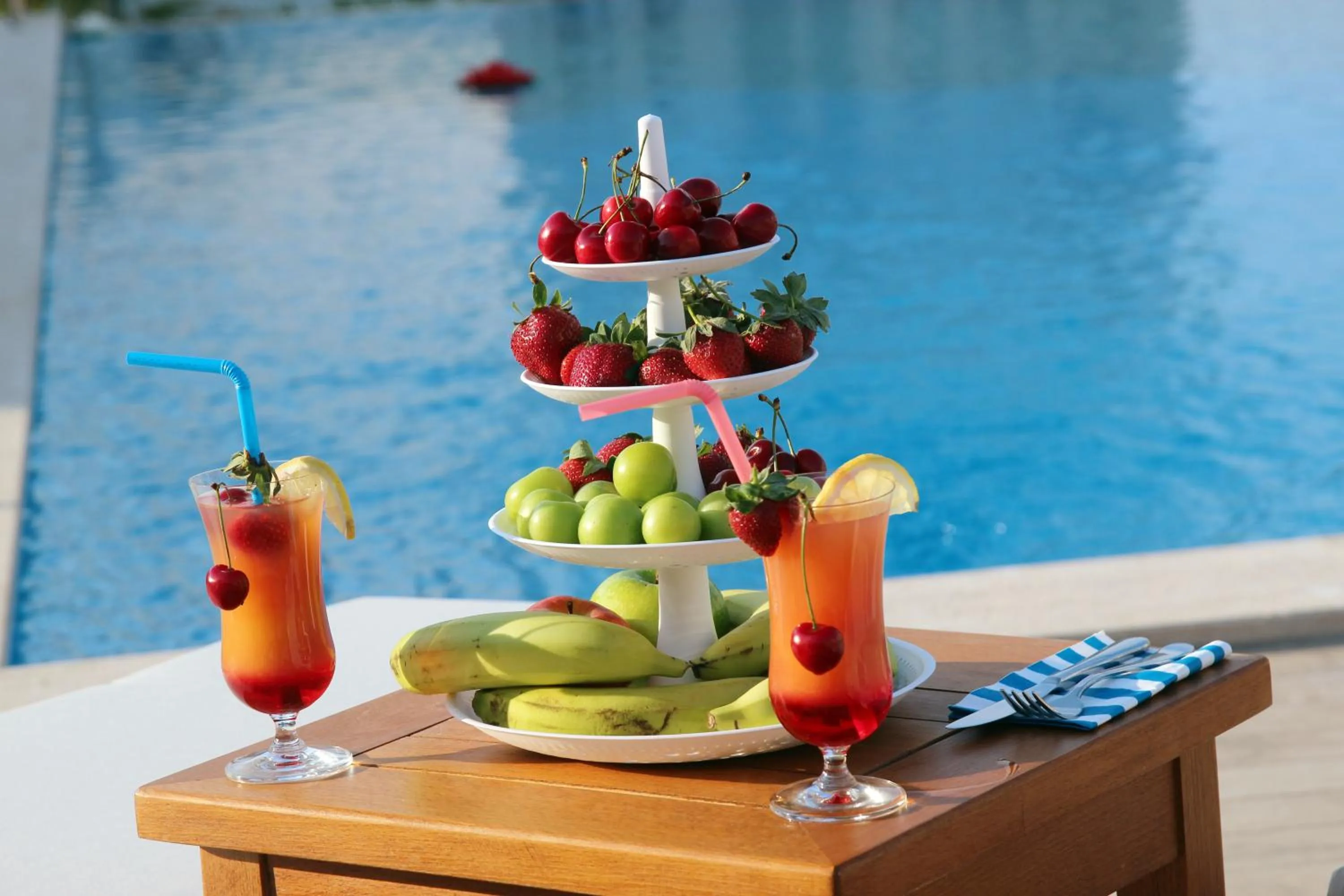 Garden in Dibek Homes Villa & Hotel