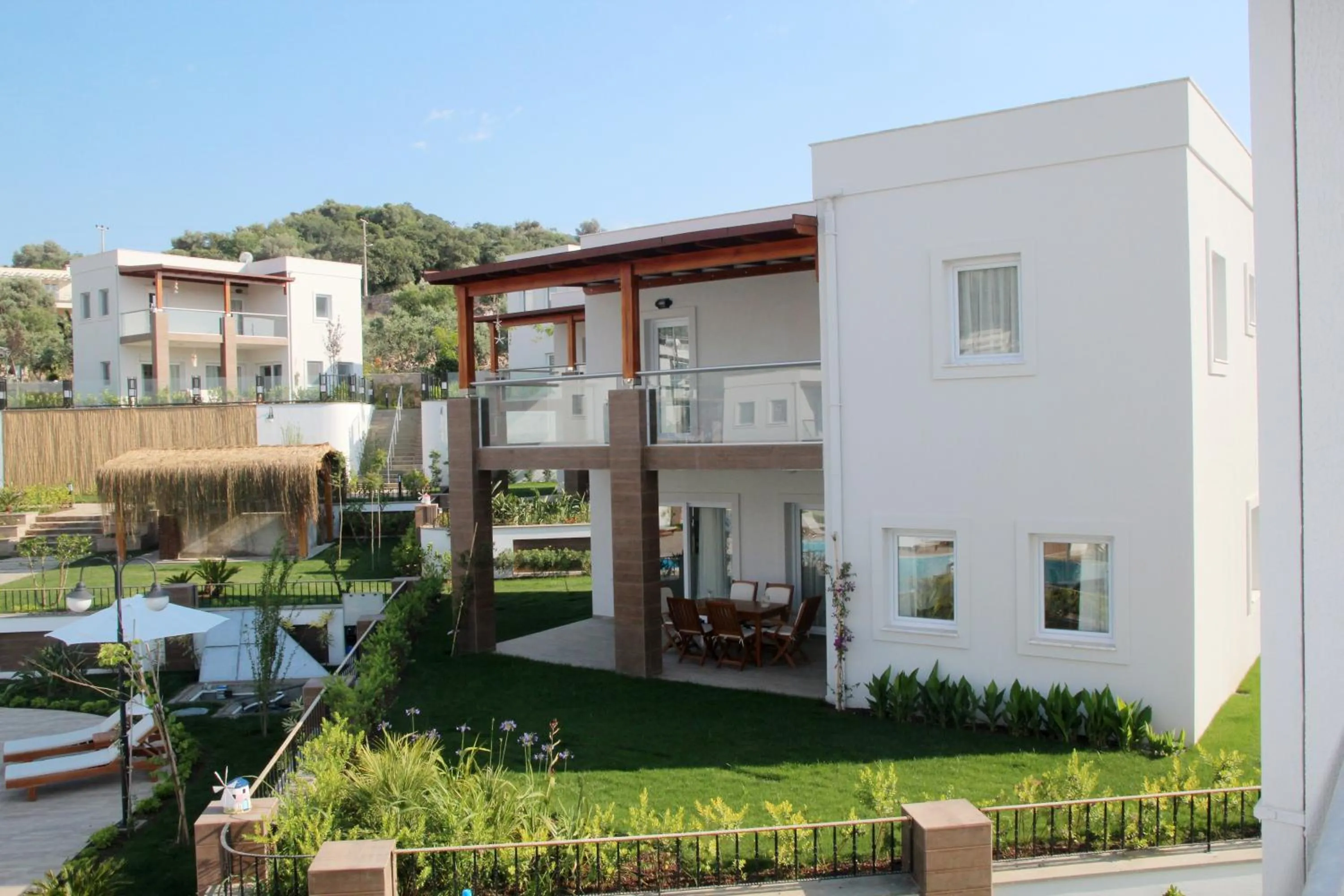 Decorative detail in Dibek Homes Villa & Hotel