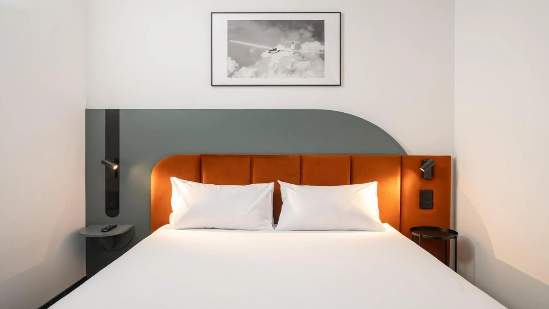 Bed in B&B HOTEL Leszno