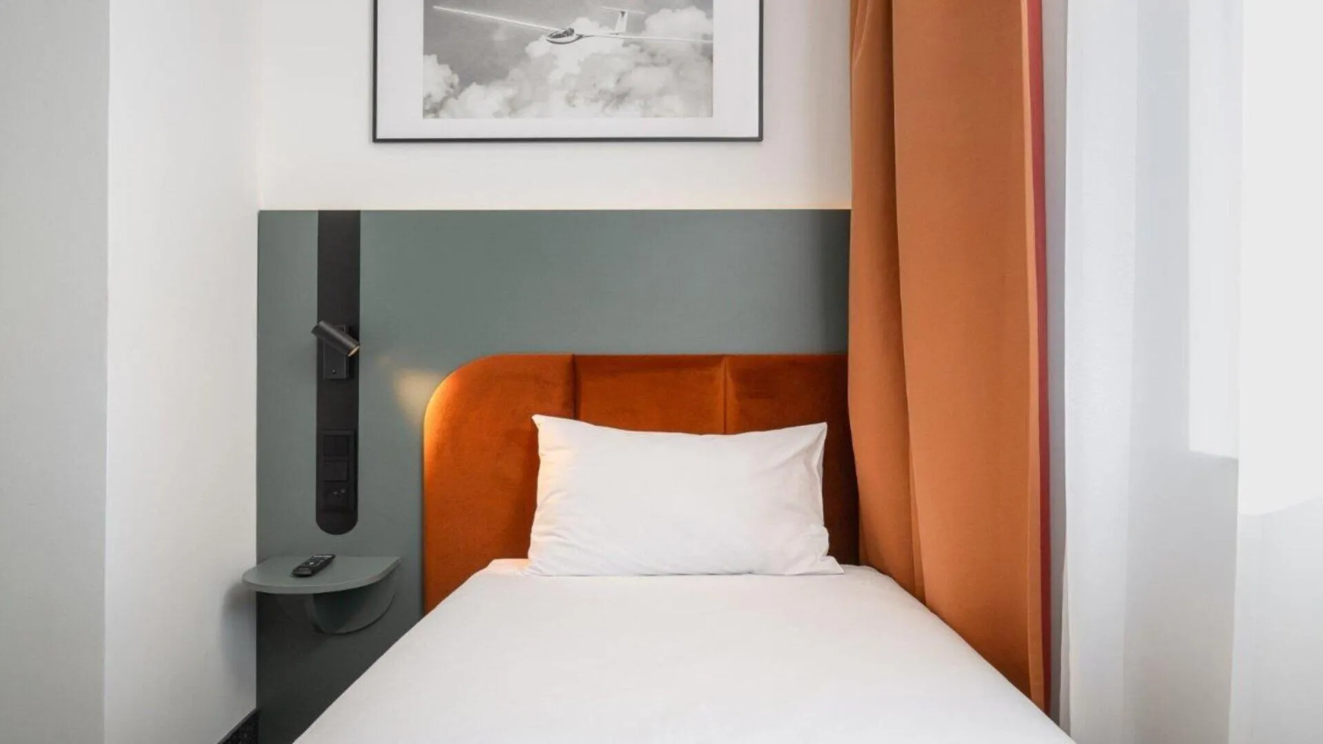 Photo of the whole room, Bed in B&B HOTEL Leszno