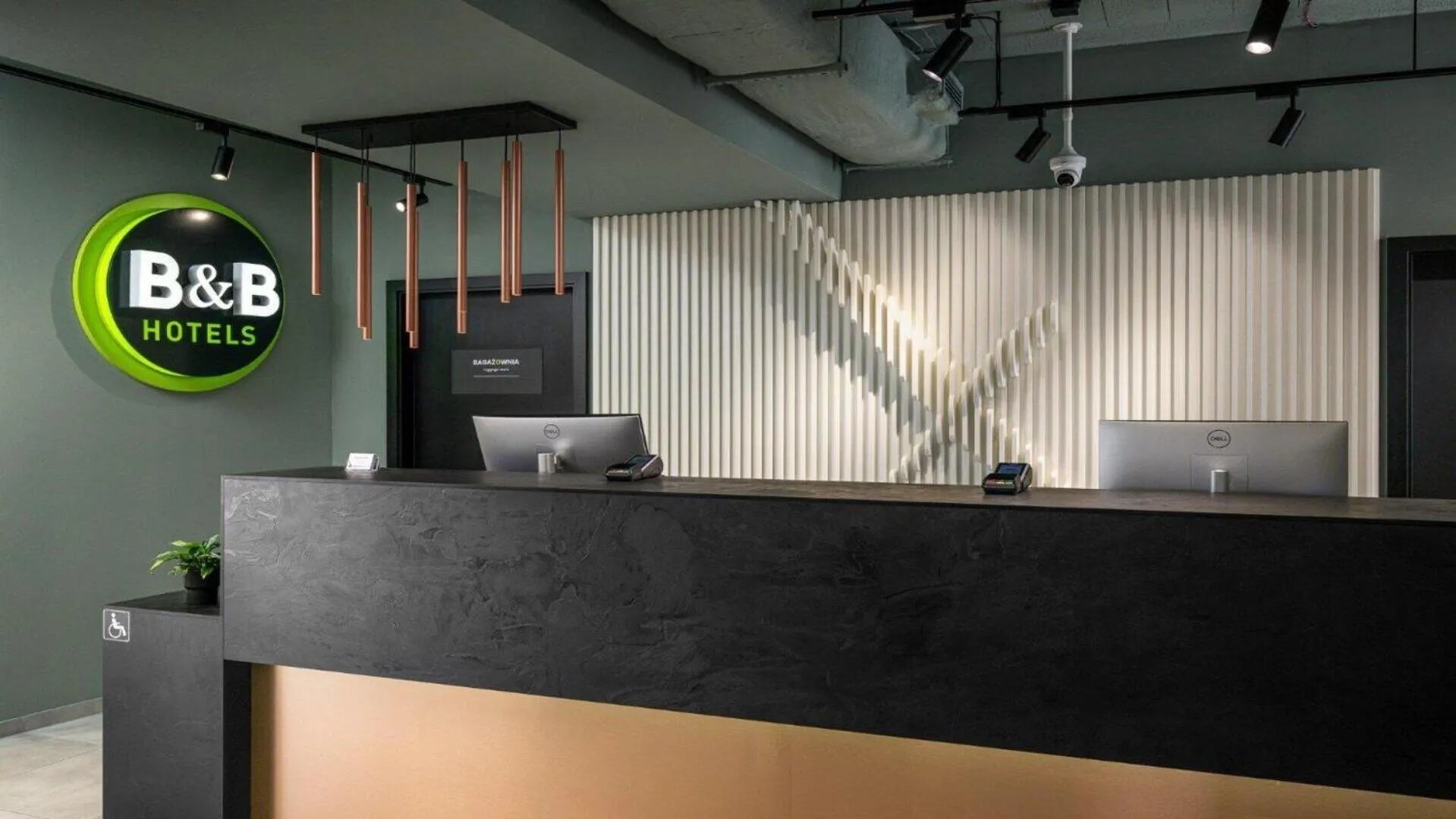 Lobby or reception in B&B HOTEL Leszno