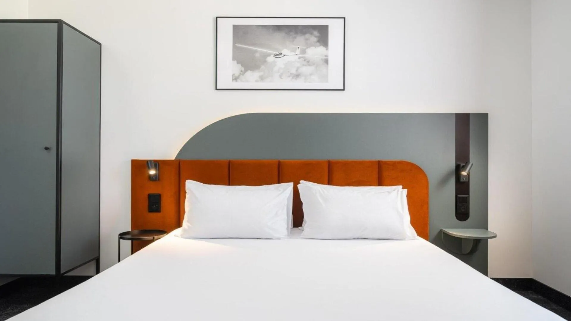 Photo of the whole room, Bed in B&B HOTEL Leszno