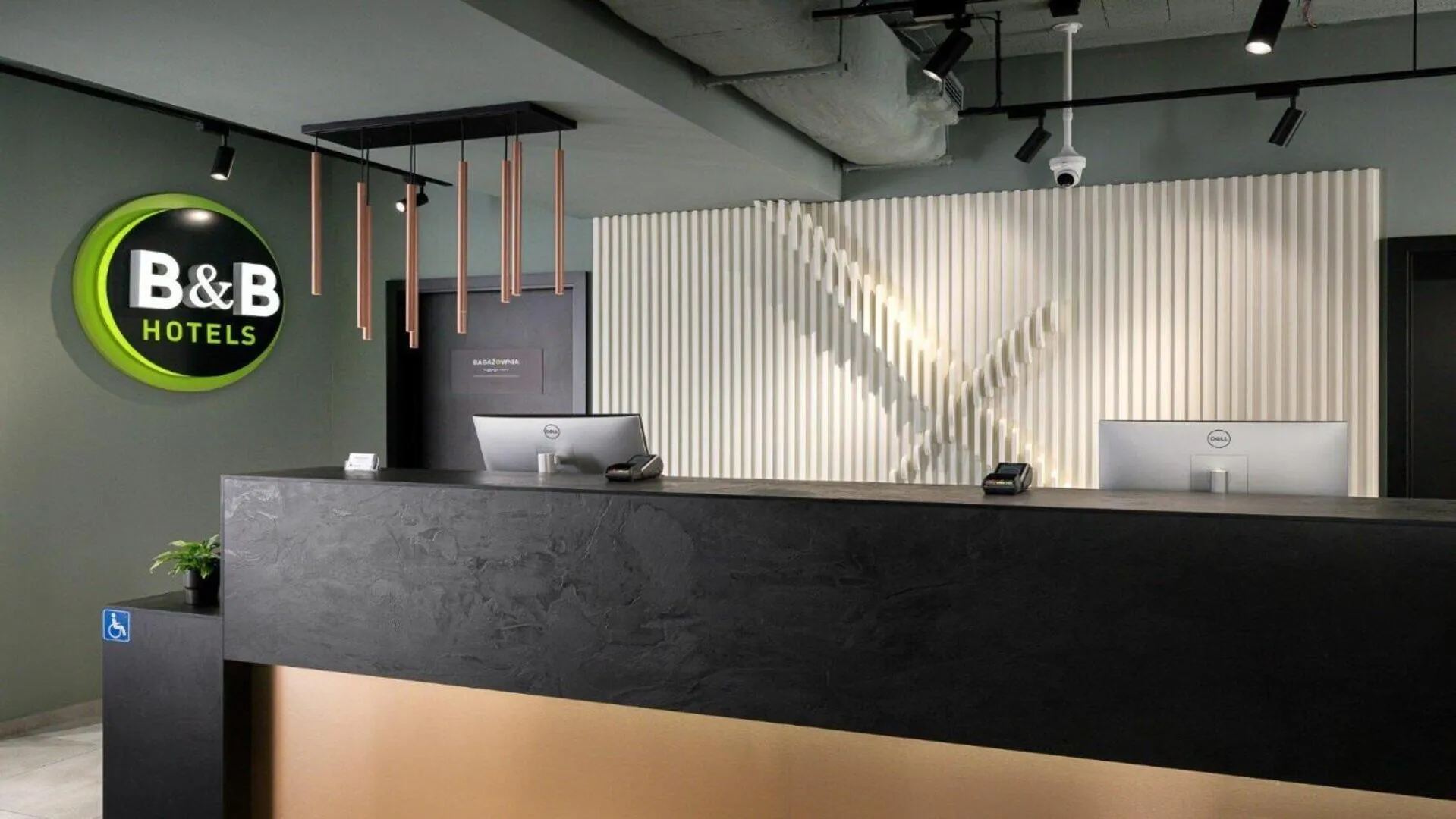 Lobby or reception in B&B HOTEL Leszno