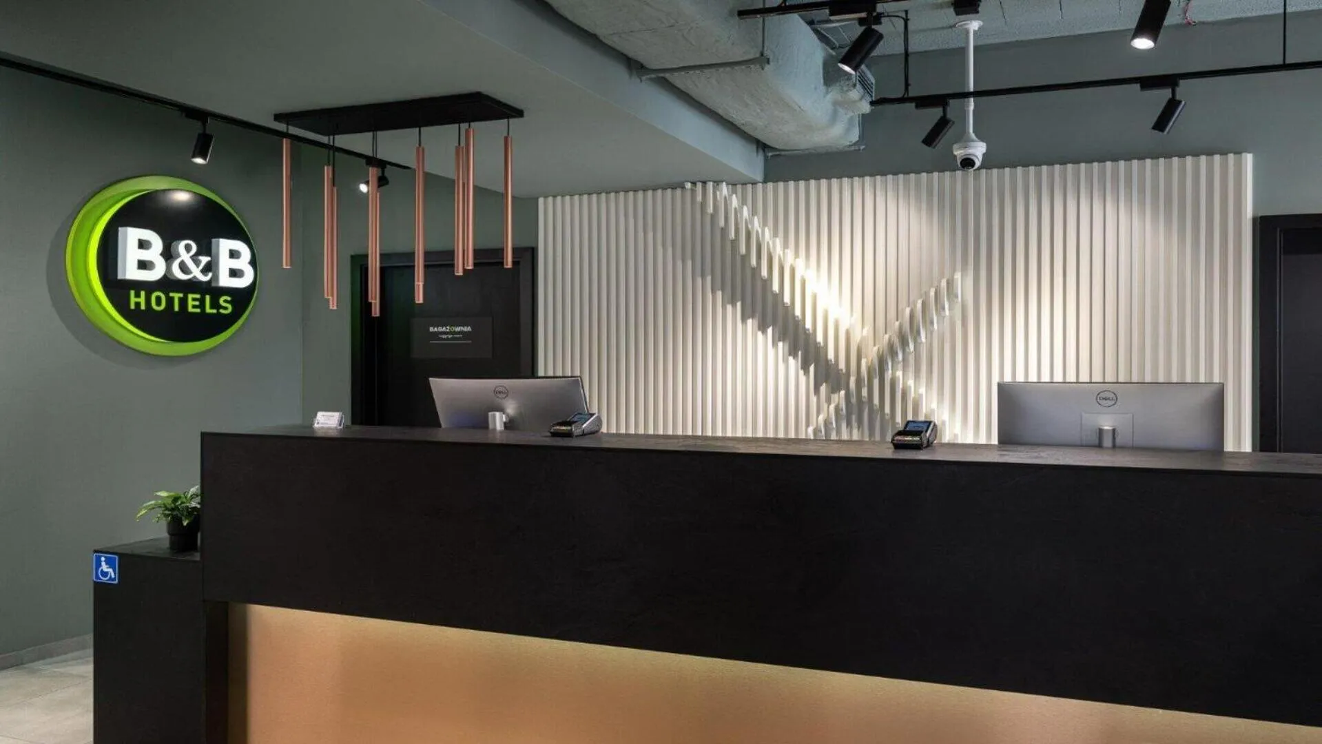 Lobby or reception in B&B HOTEL Leszno