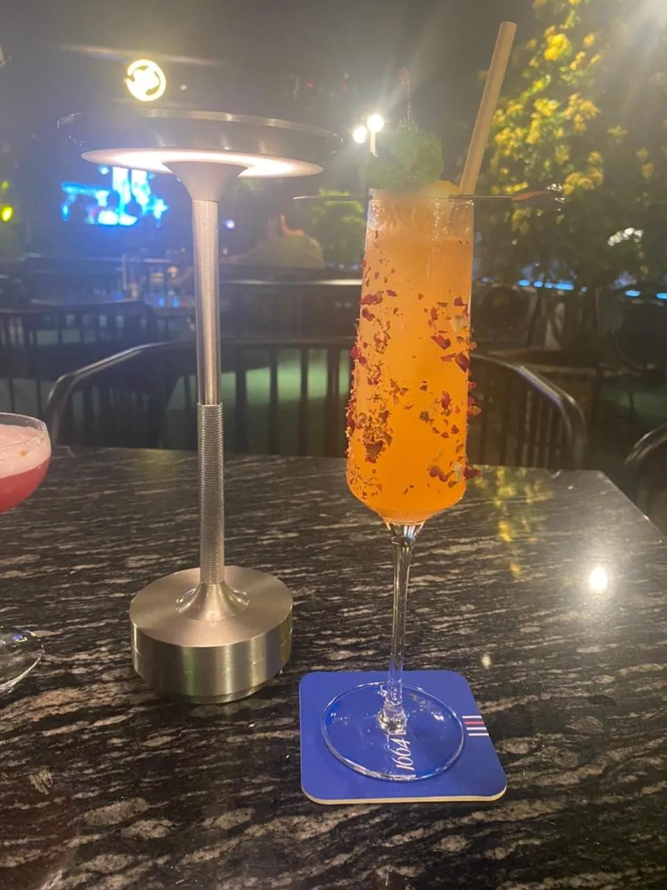 Food and drinks in Le Petit Prince Lakeside Hotel & Rooftop Bar