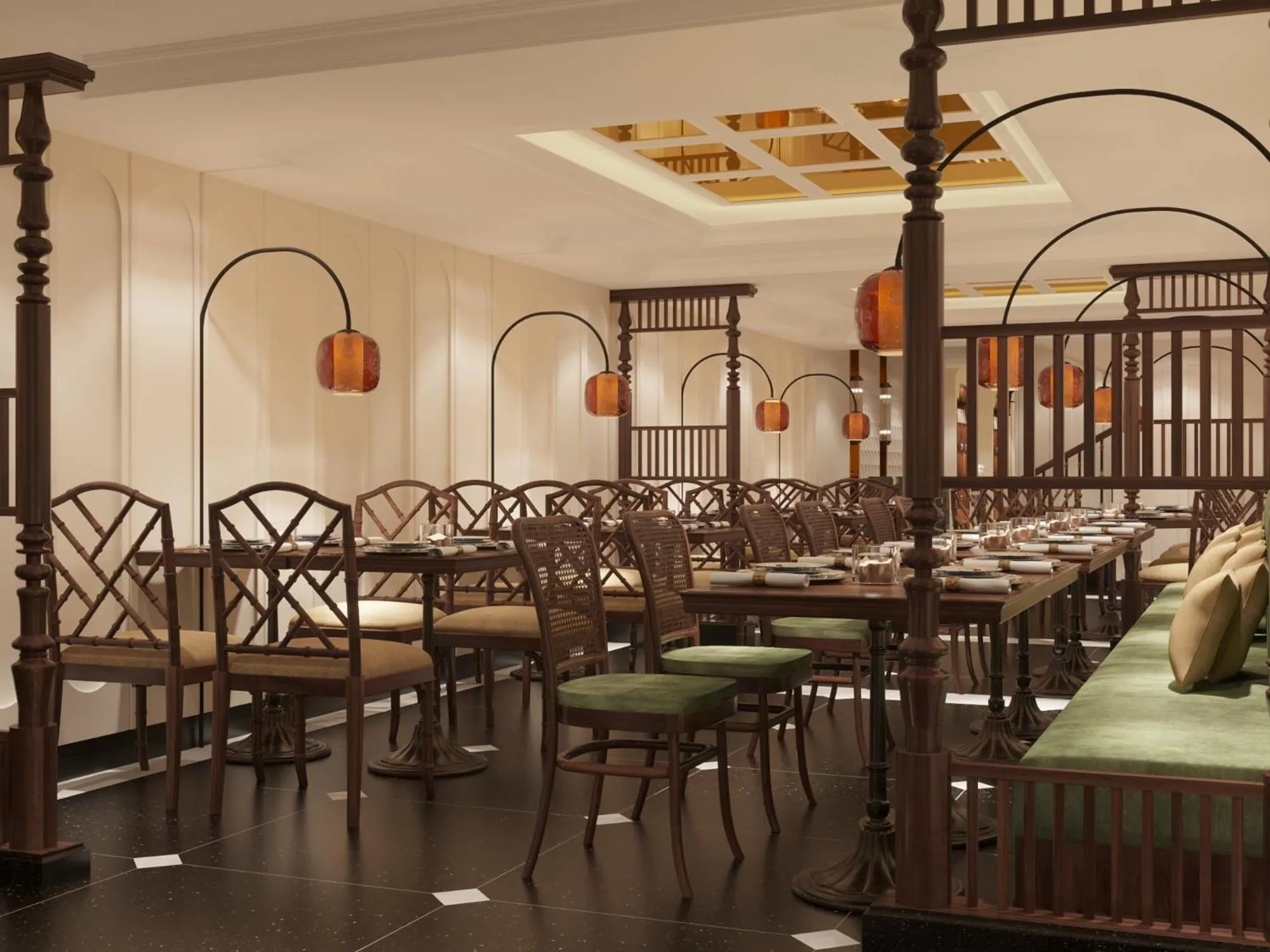 Restaurant/places to eat in Le Petit Prince Lakeside Hotel & Rooftop Bar