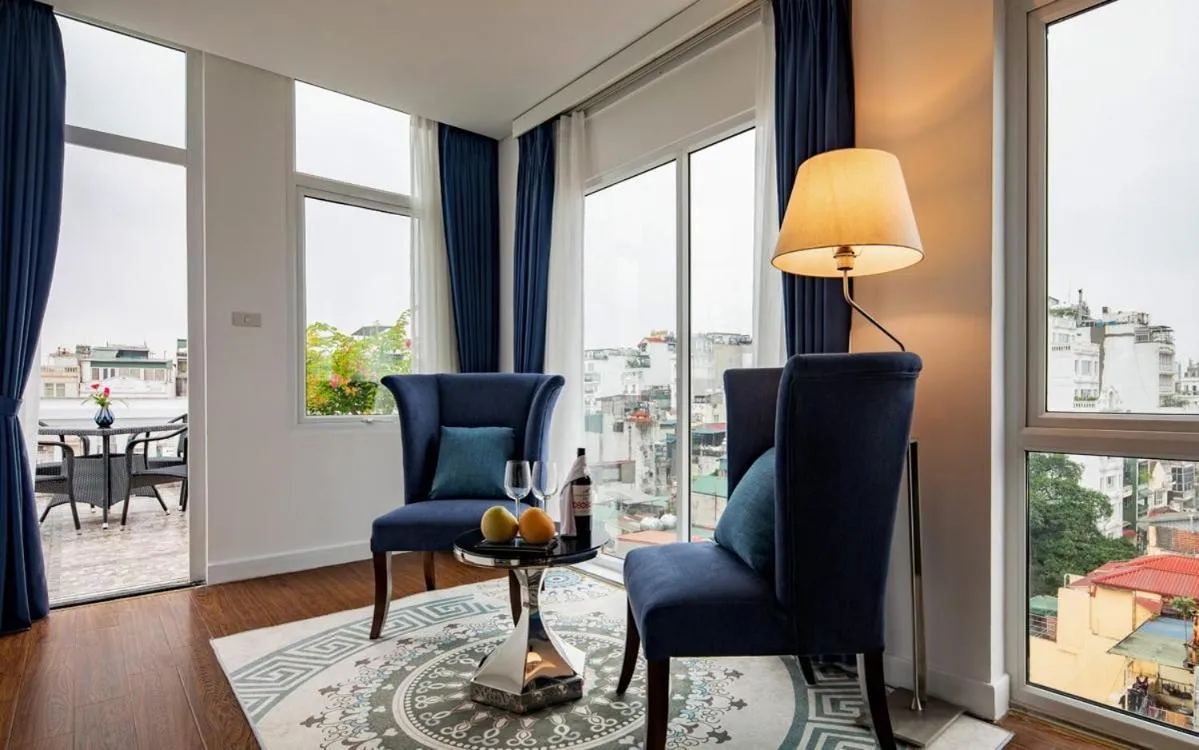 View (from property/room) in Le Petit Prince Lakeside Hotel & Rooftop Bar