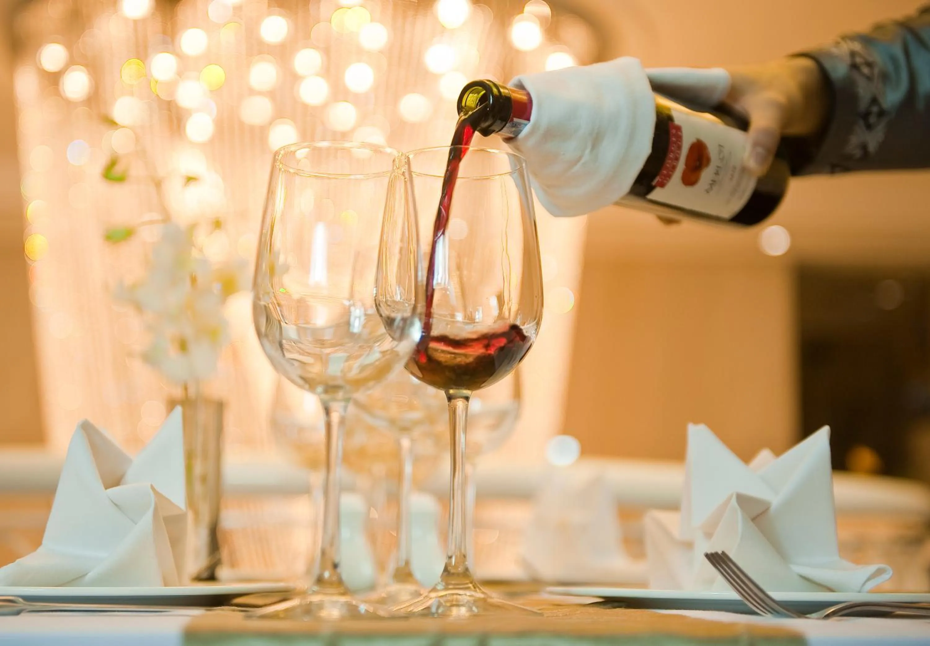 Food and drinks in Le Petit Prince Lakeside Hotel & Rooftop Bar