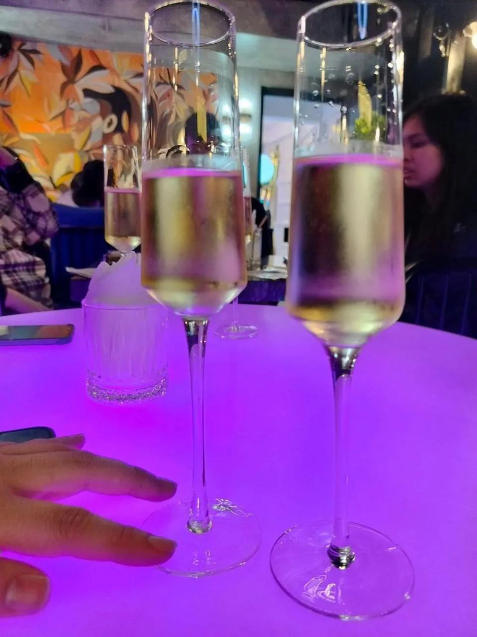 Drinks in Le Petit Prince Lakeside Hotel & Rooftop Bar