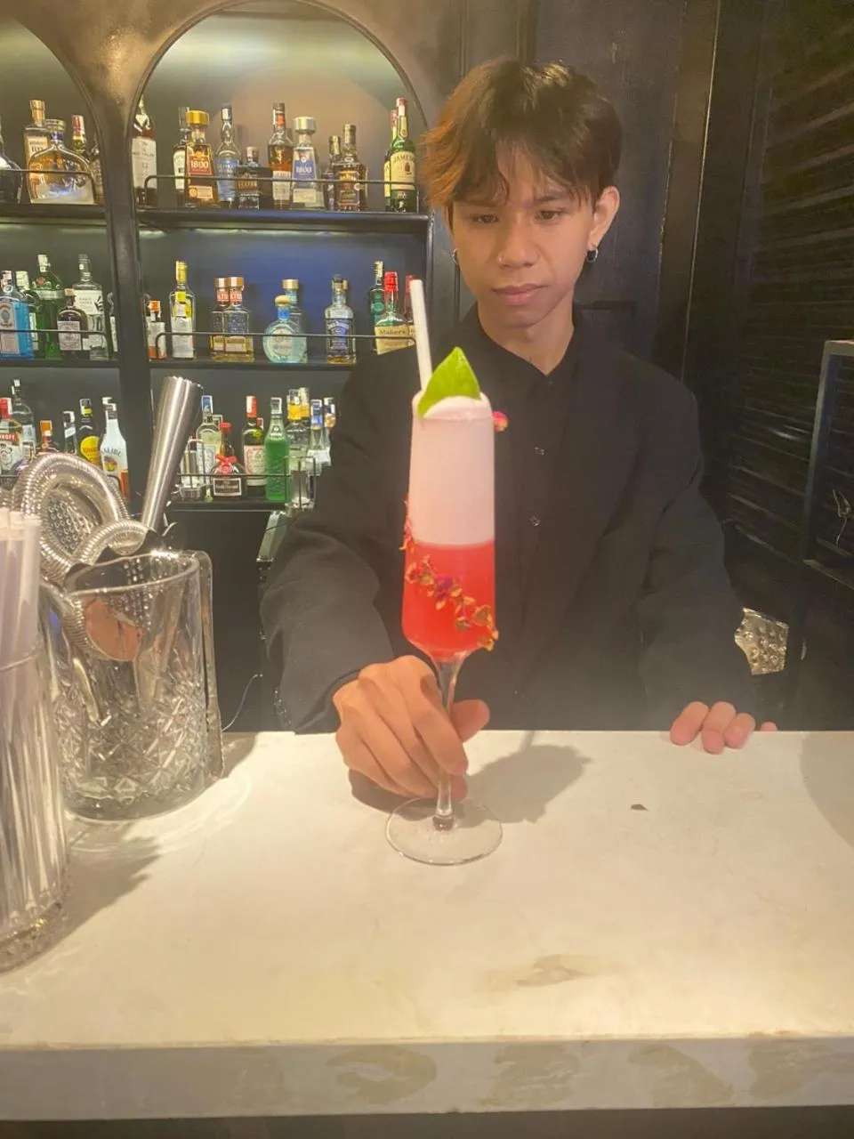 Staff in Le Petit Prince Lakeside Hotel & Rooftop Bar