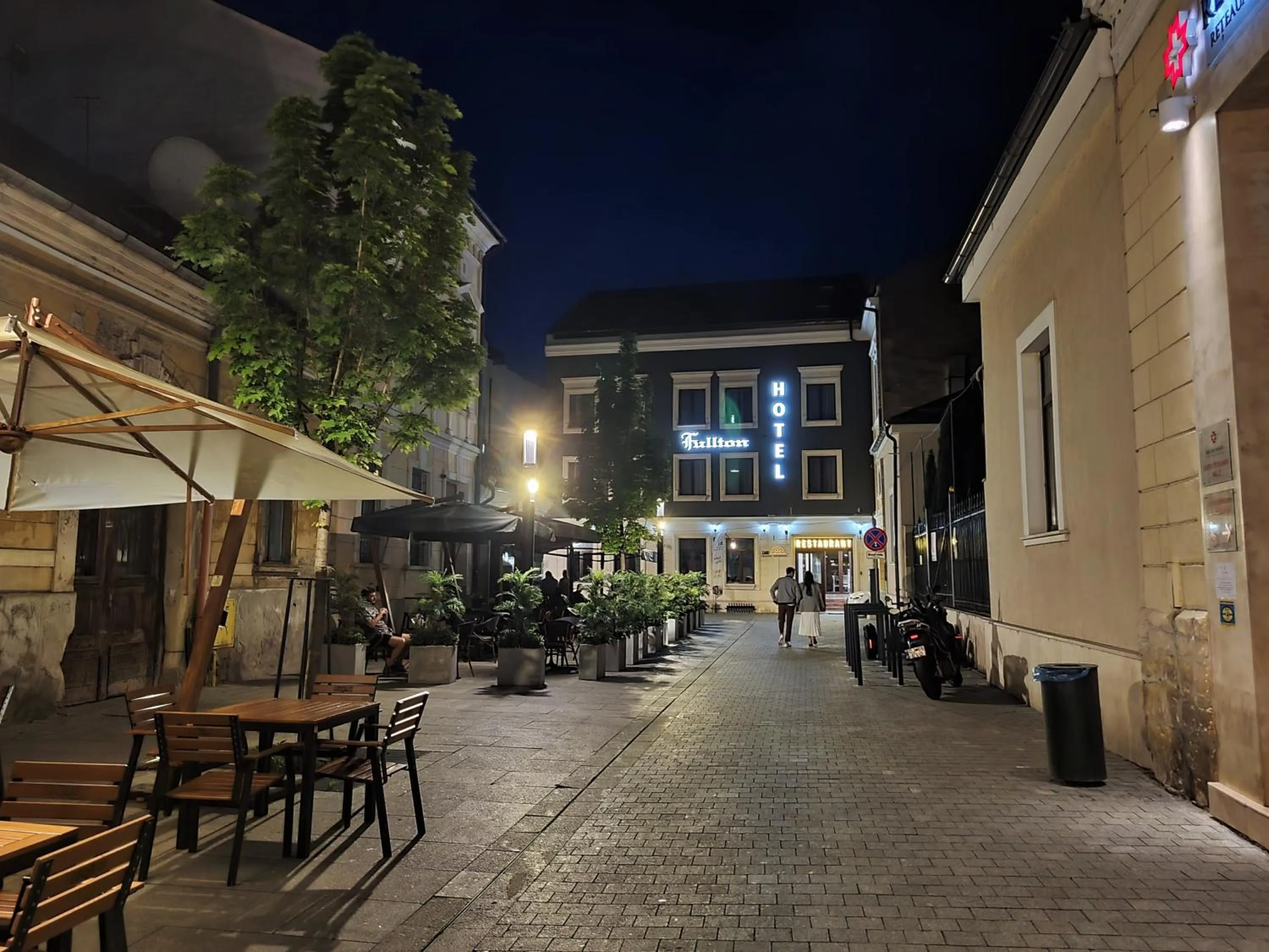 Property building in Fullton Central