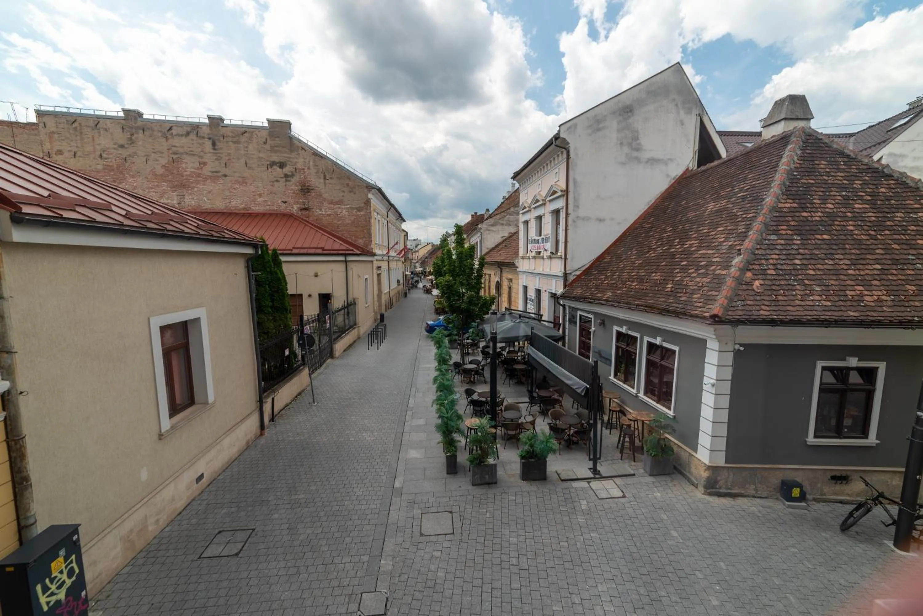 View (from property/room) in Fullton Central