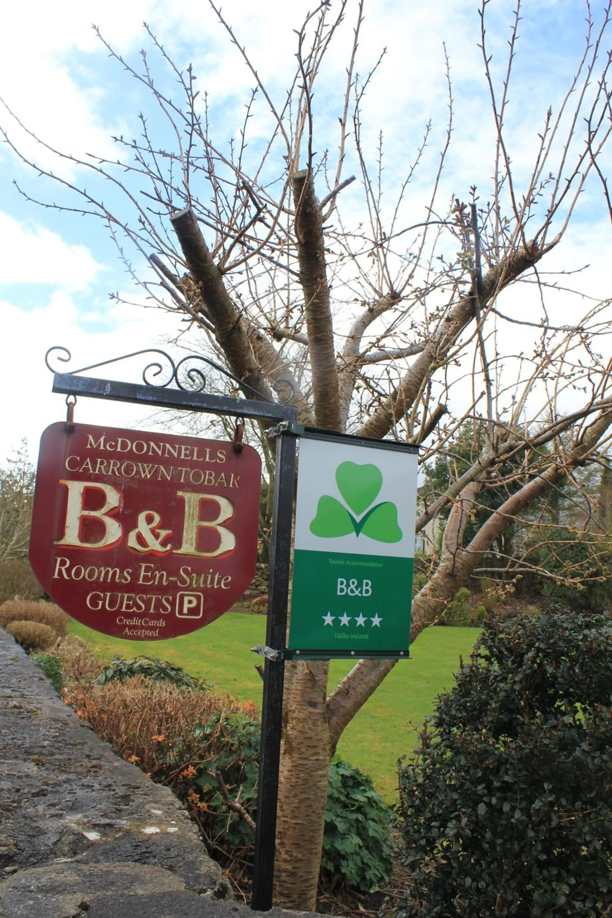 Property logo or sign in Carrowntober House B & B