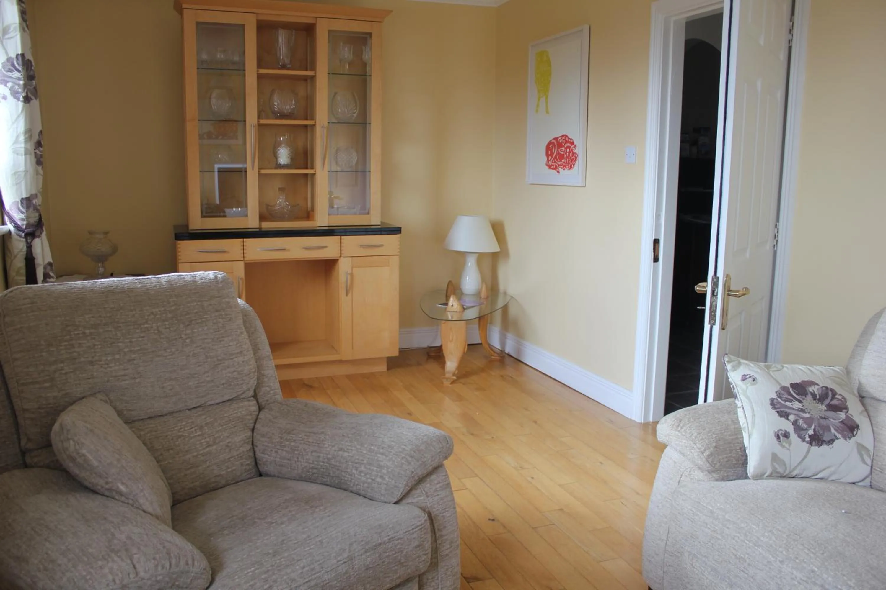 Living room in Carrowntober House B & B