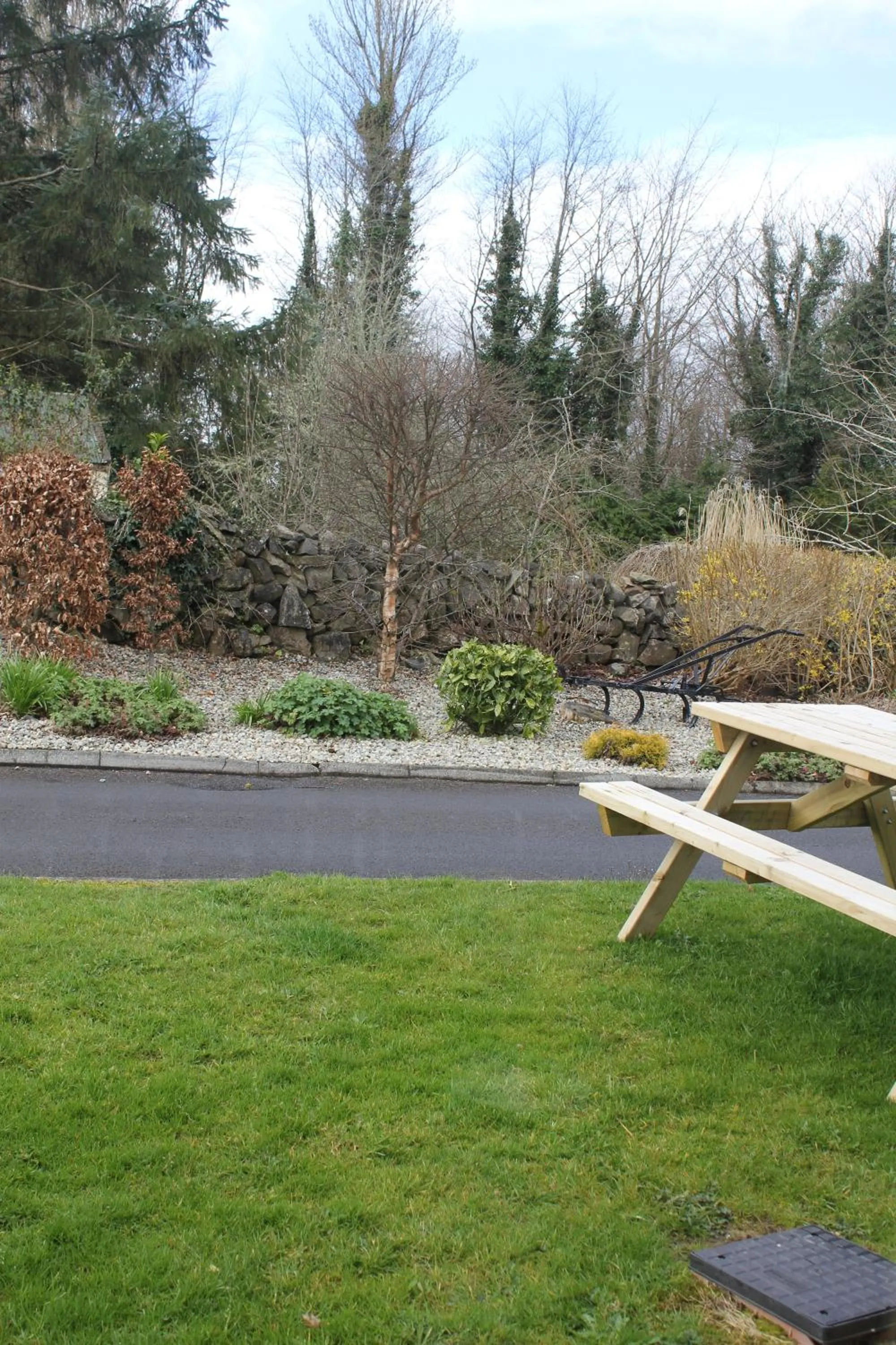 Garden in Carrowntober House B & B