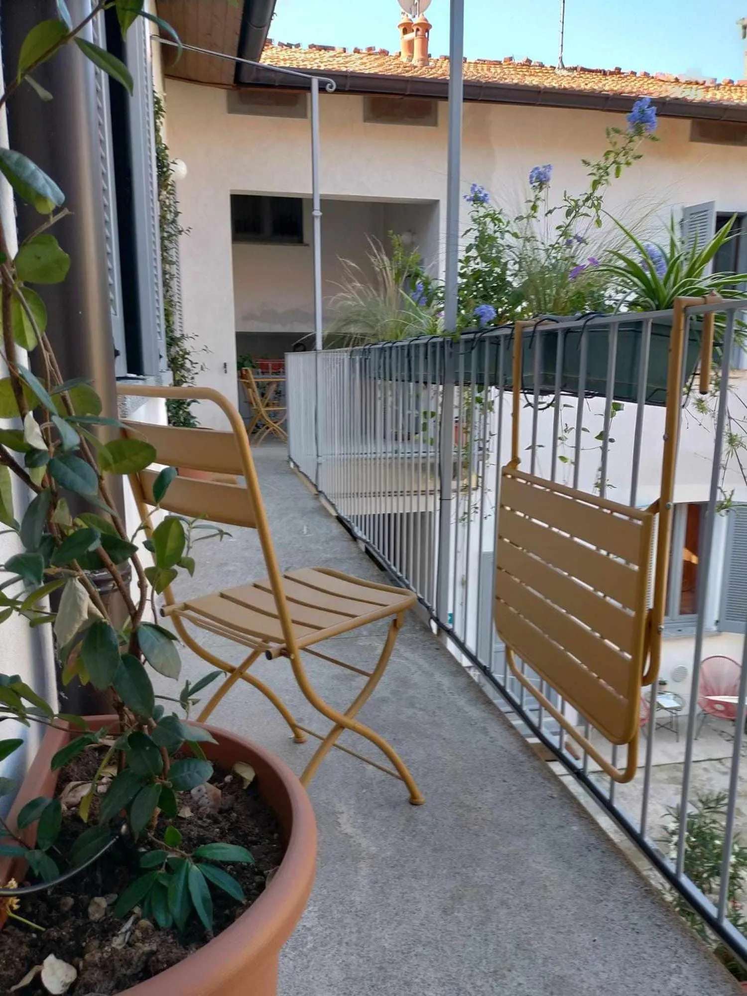 Garden in Corte del Fuin