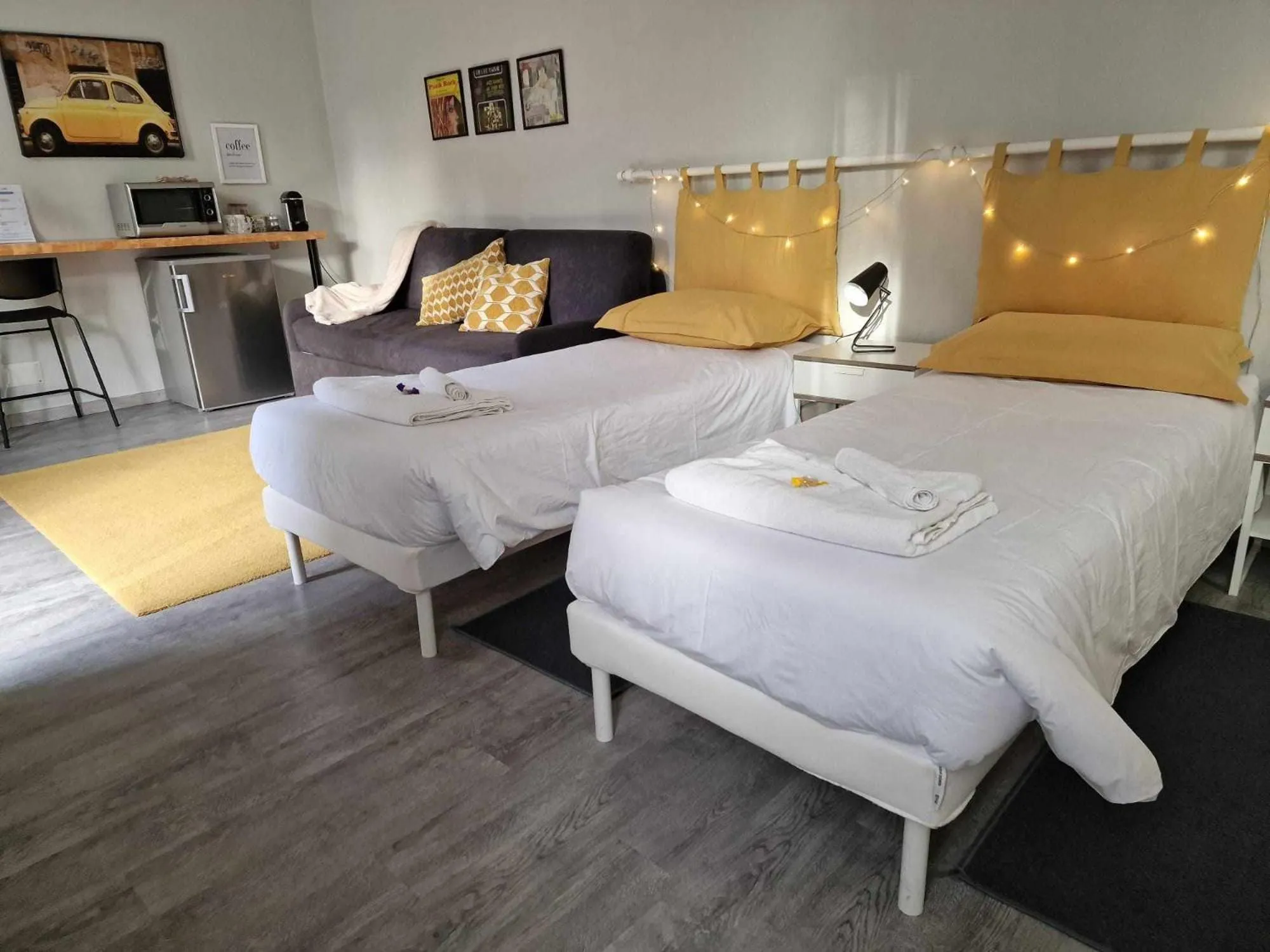 Photo of the whole room, Bed in Corte del Fuin