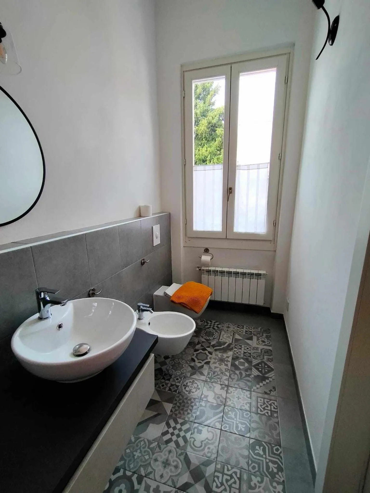 Bathroom in Corte del Fuin