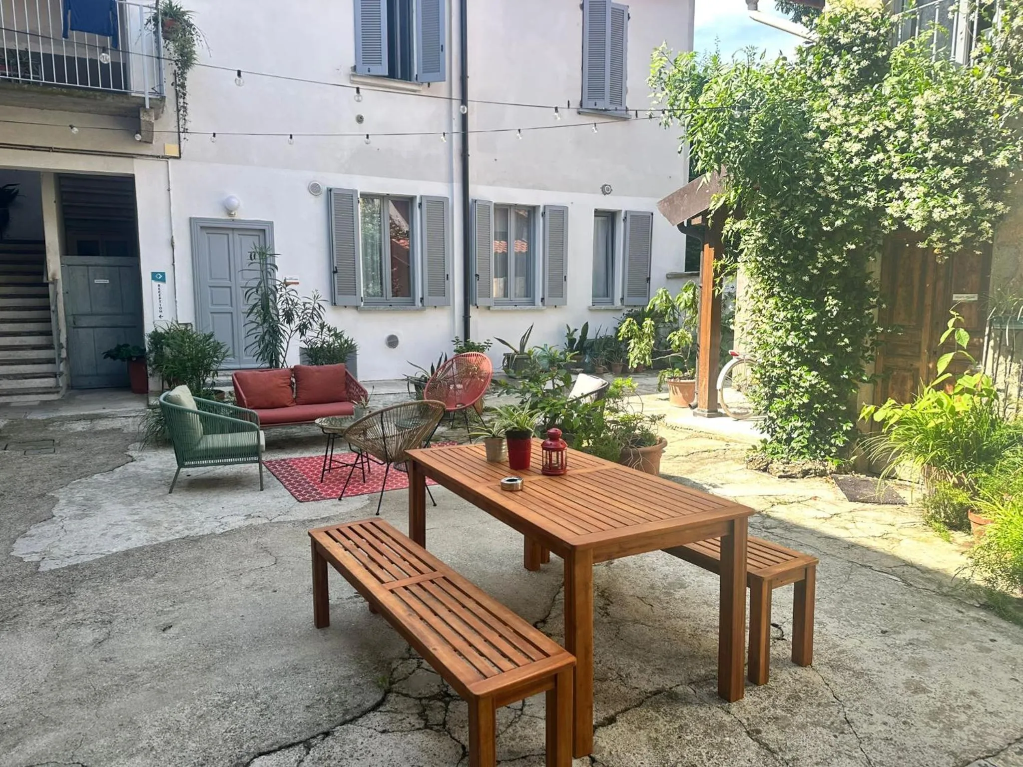 Property building in Corte del Fuin