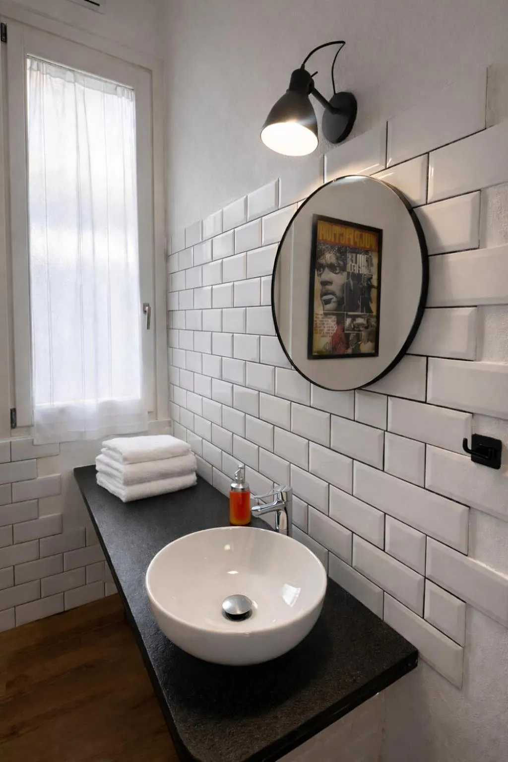 Bathroom in Corte del Fuin
