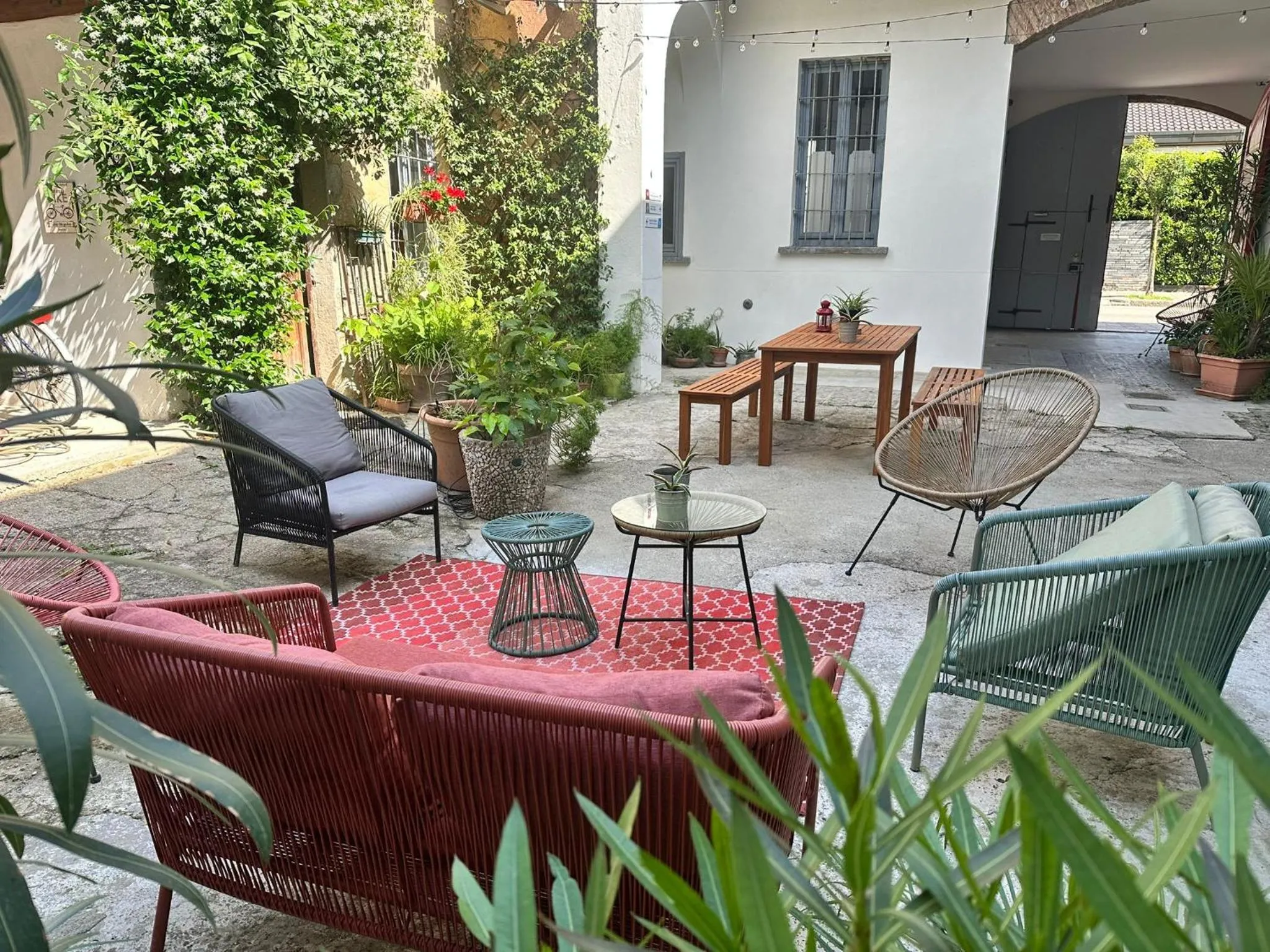 Property building in Corte del Fuin