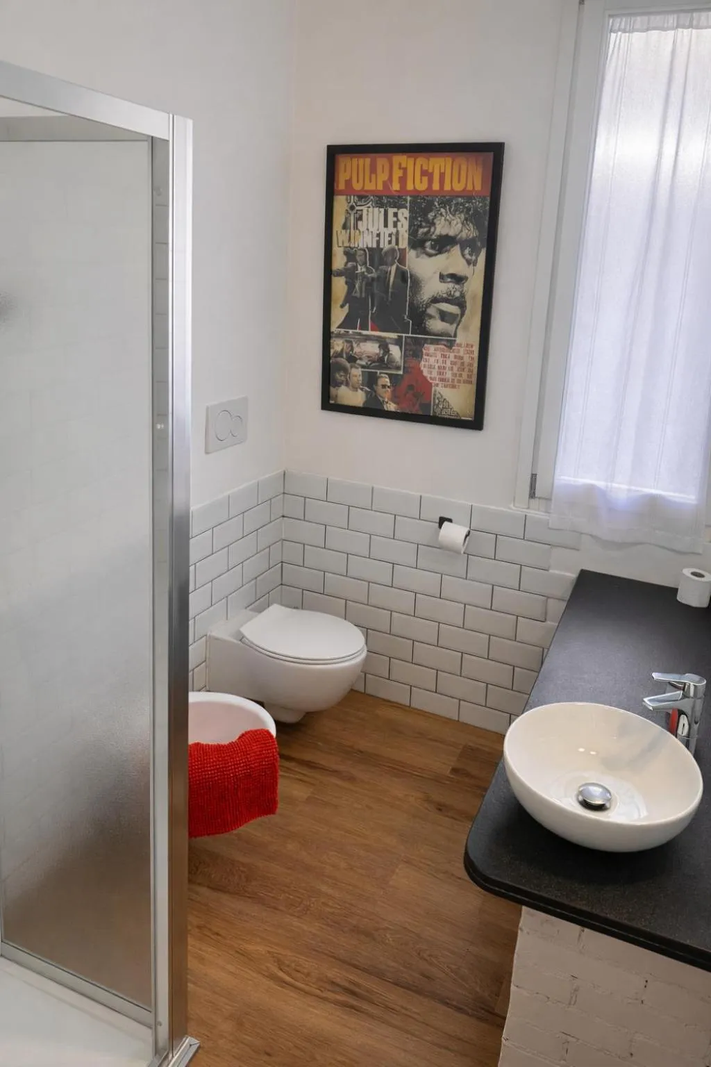 Bathroom in Corte del Fuin