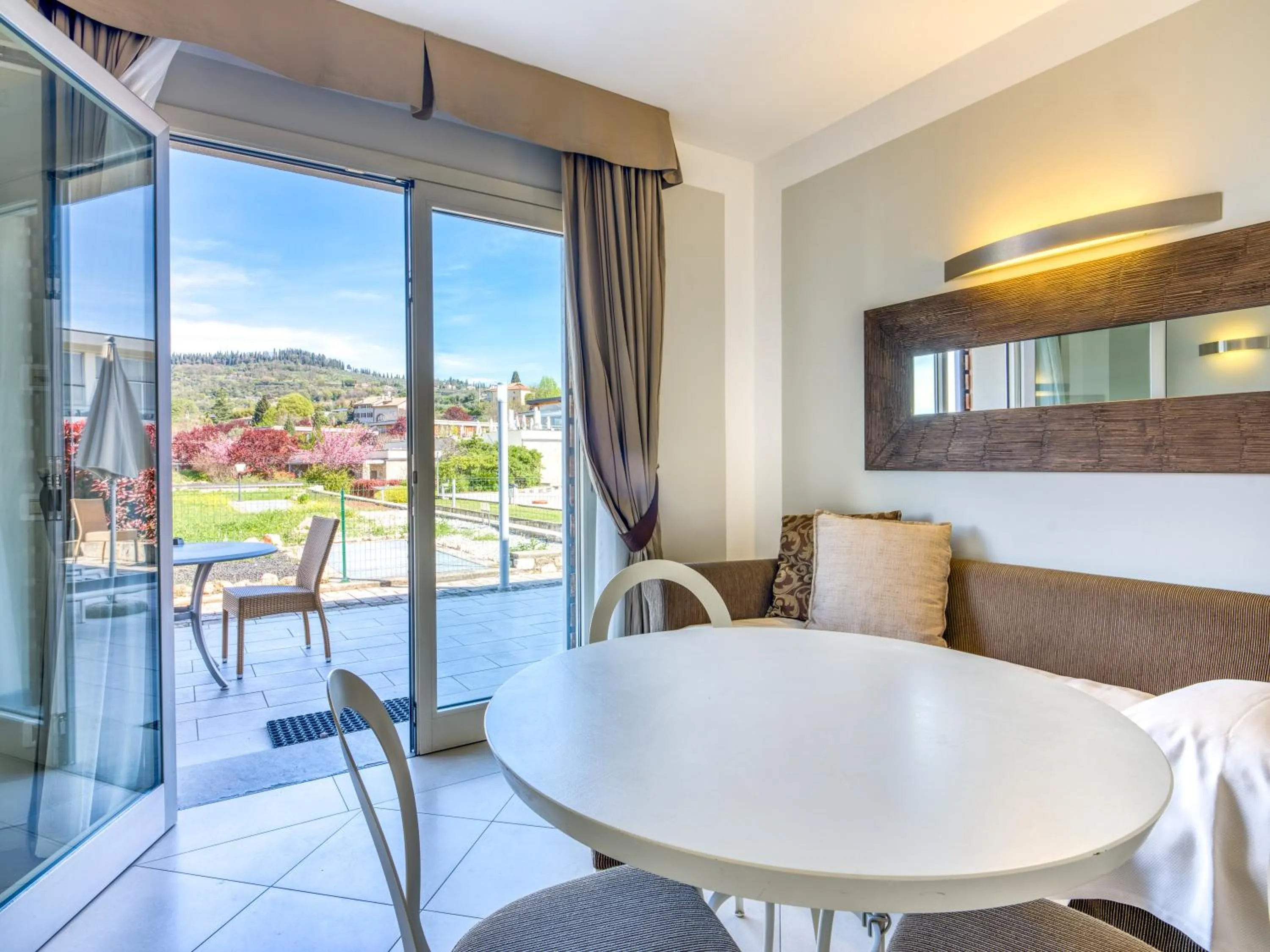 Living room in Parc Hotel Germano Suites & Apartments