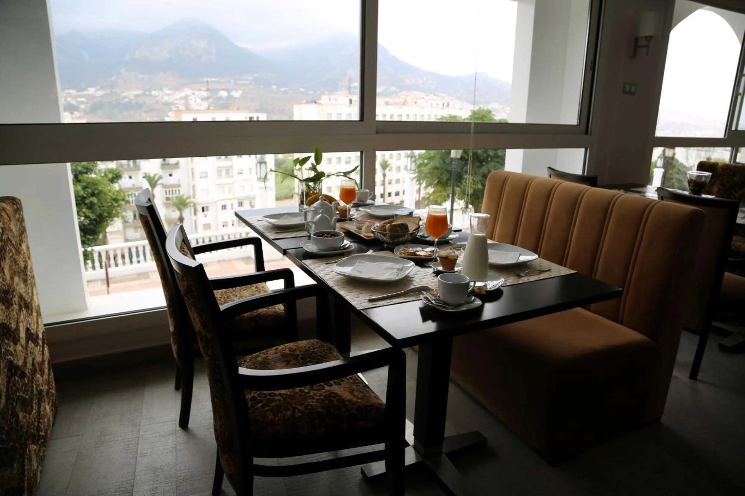 Restaurant/places to eat in Al Mandari Hôtel Tétouan