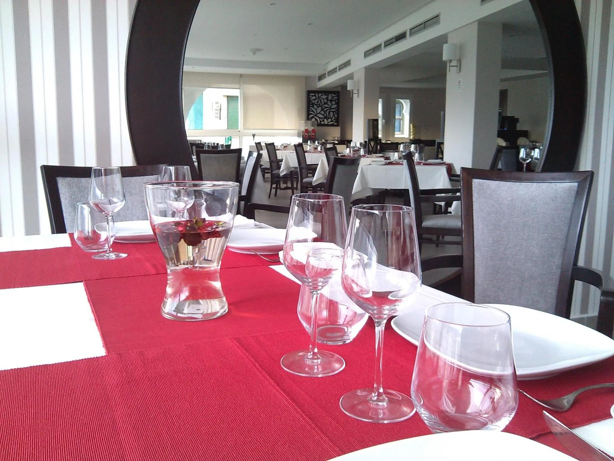 Restaurant/places to eat in Al Mandari Hôtel Tétouan