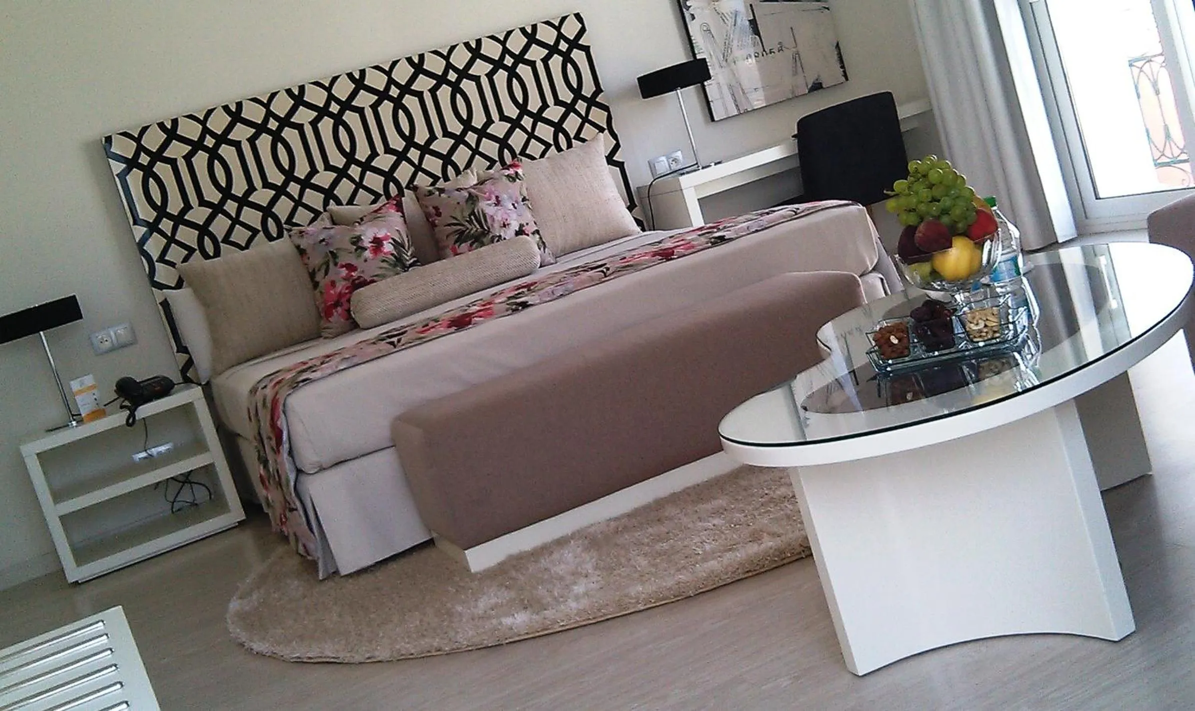 Day, Bed in Al Mandari Hôtel Tétouan