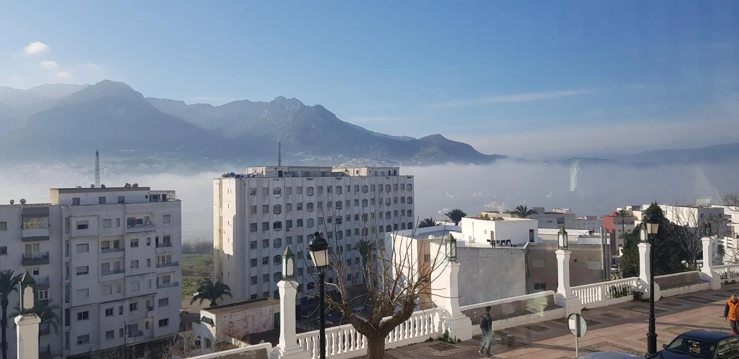 City view in Al Mandari Hôtel Tétouan