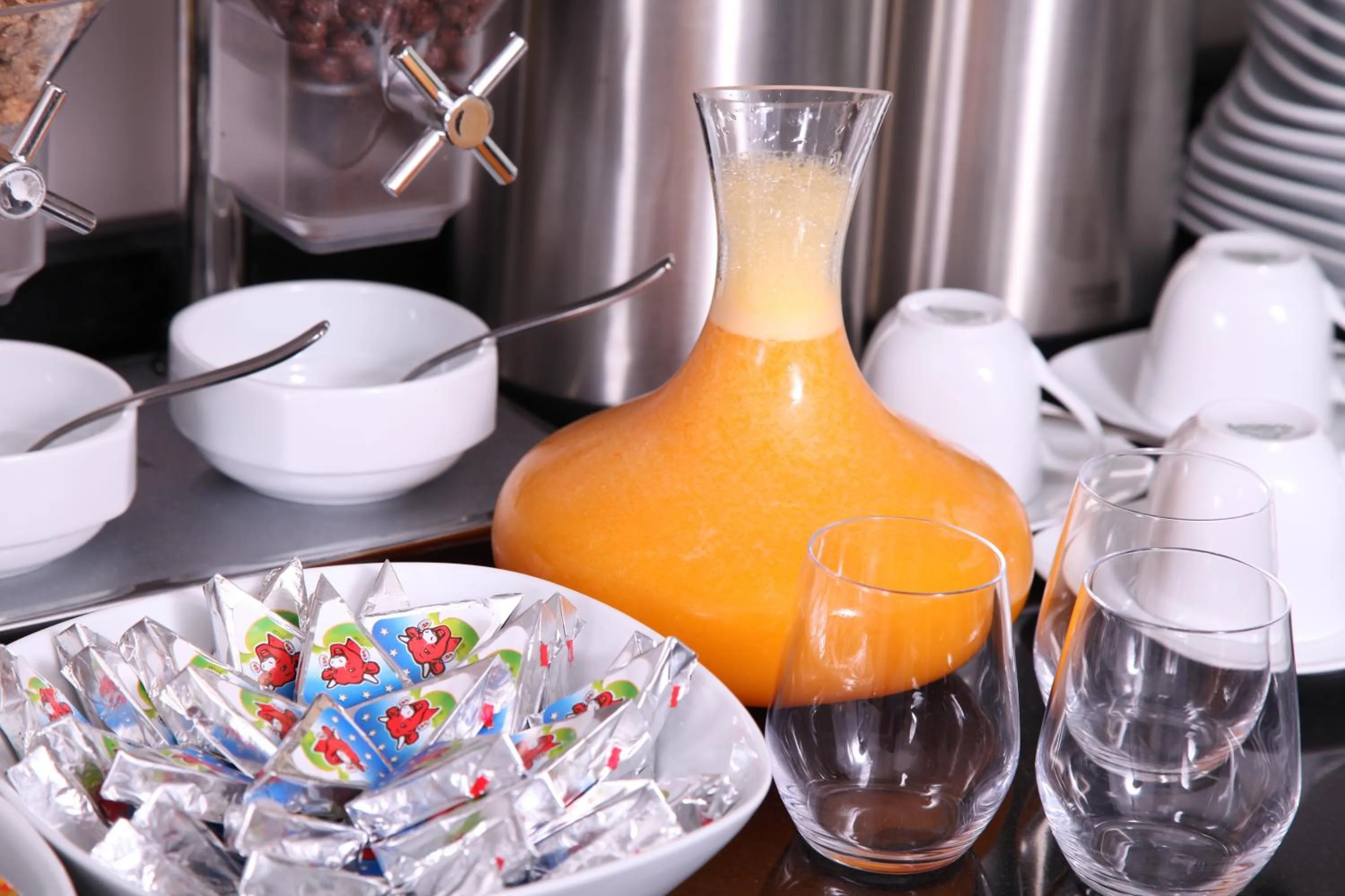 Non alcoholic drinks in Al Mandari Hôtel Tétouan