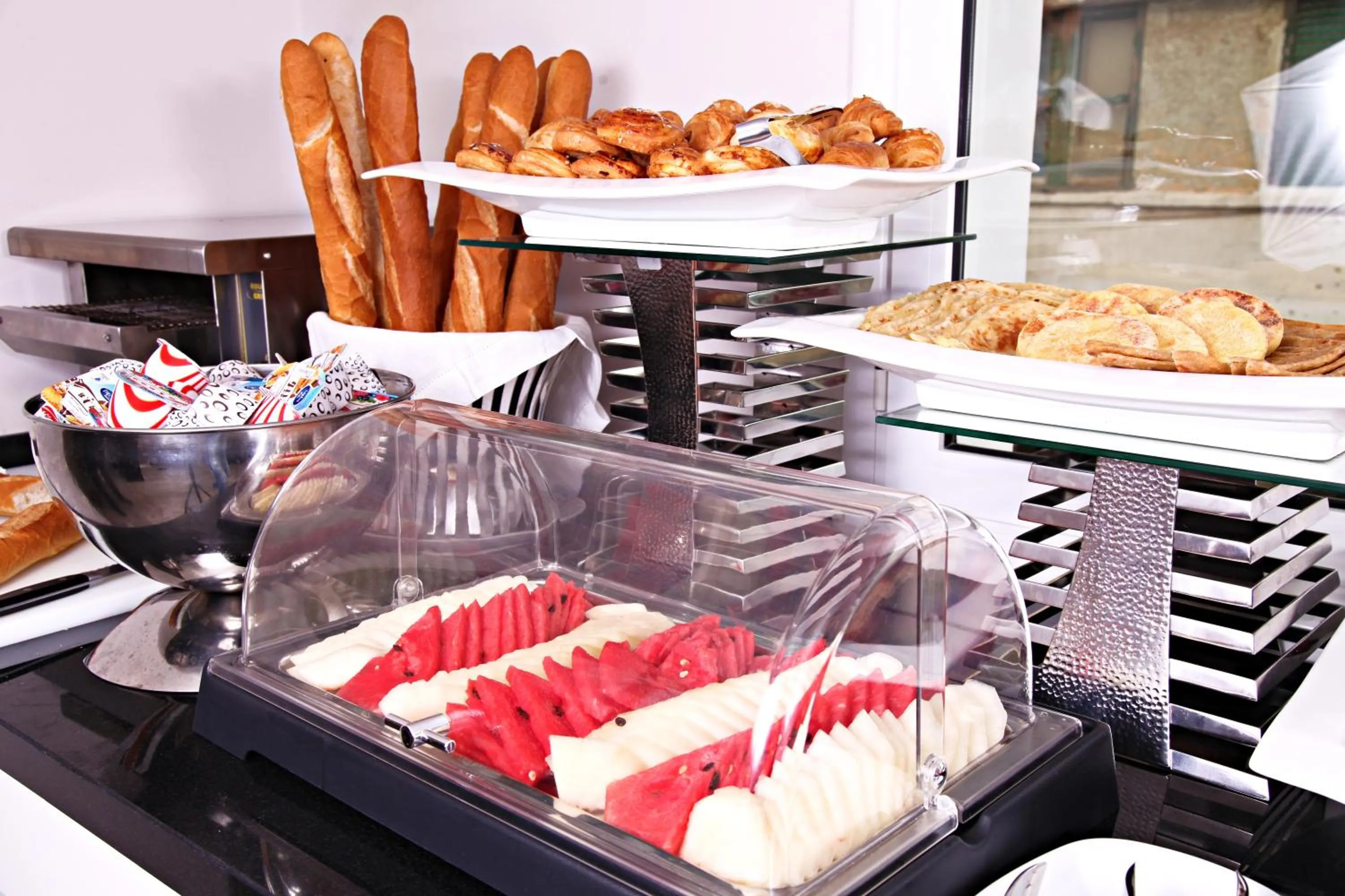 Breakfast in Al Mandari Hôtel Tétouan