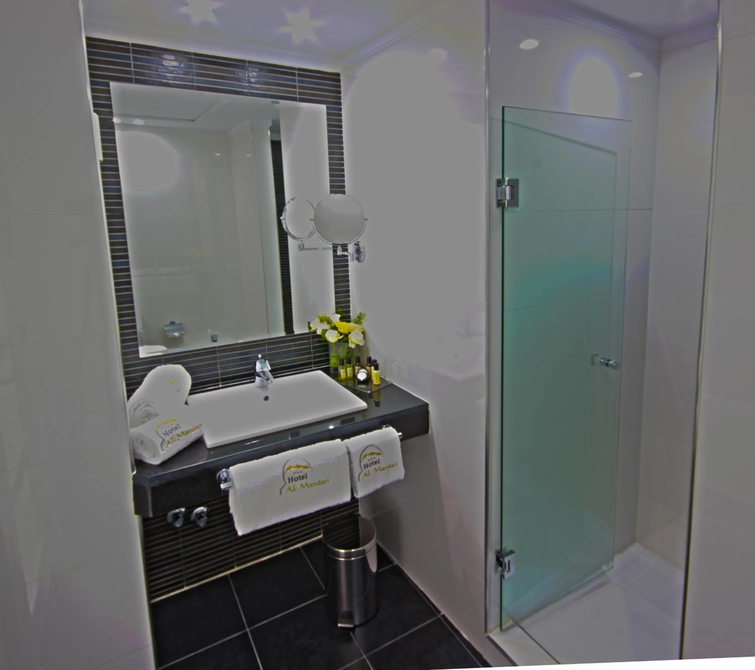 Bathroom in Al Mandari Hôtel Tétouan