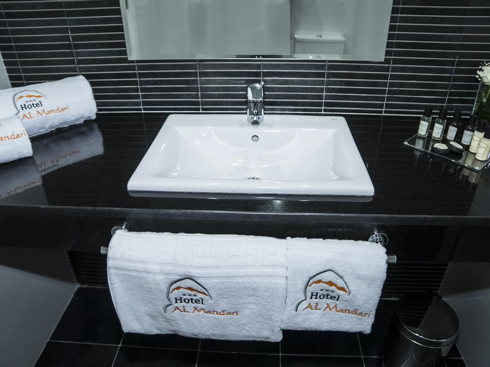 Bathroom in Al Mandari Hôtel Tétouan